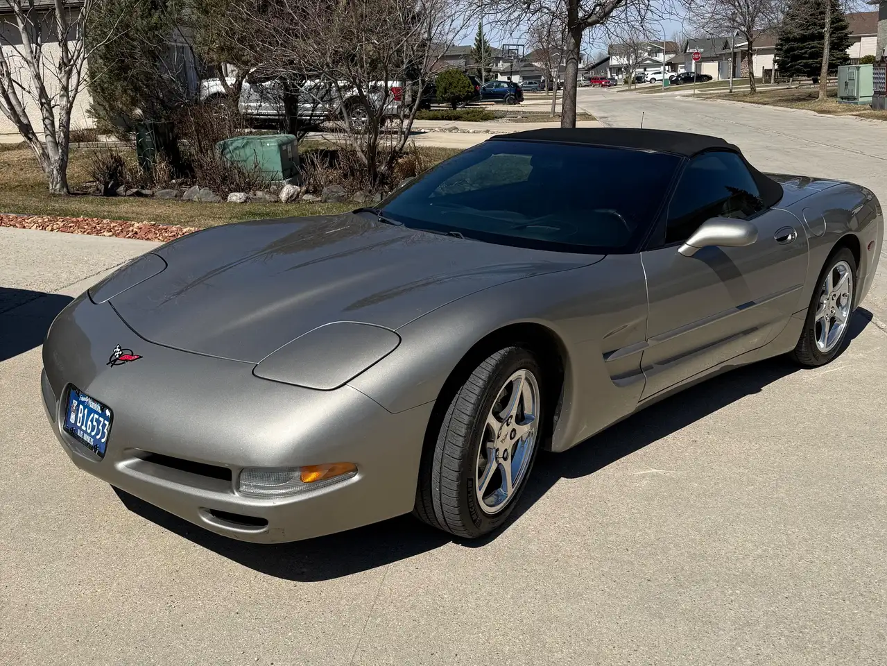 Chevrolet Corvette снимка Chevrolet Corvette
