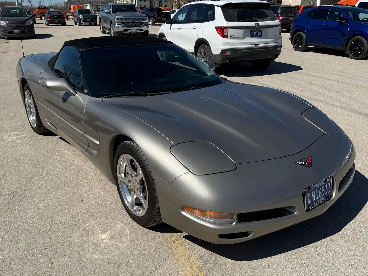 Chevrolet Corvette снимка Chevrolet Corvette