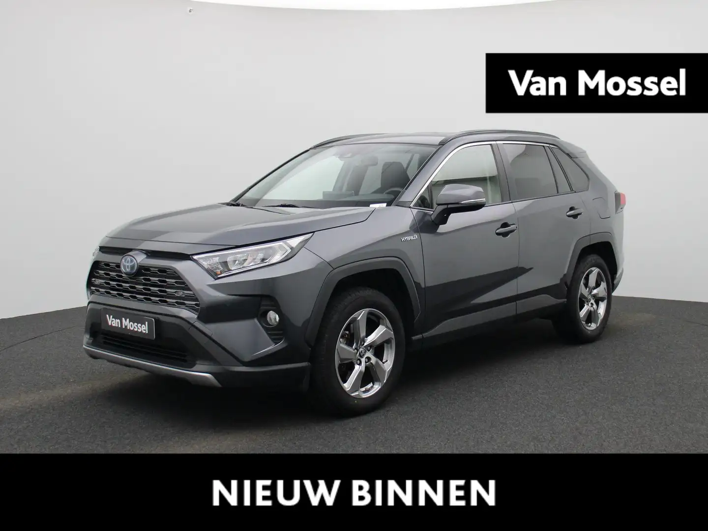 Toyota RAV 4 2.5 PHEV Dynamic Plus e-CVT AWD-i | TREKHAAK | NAV Gris - 1