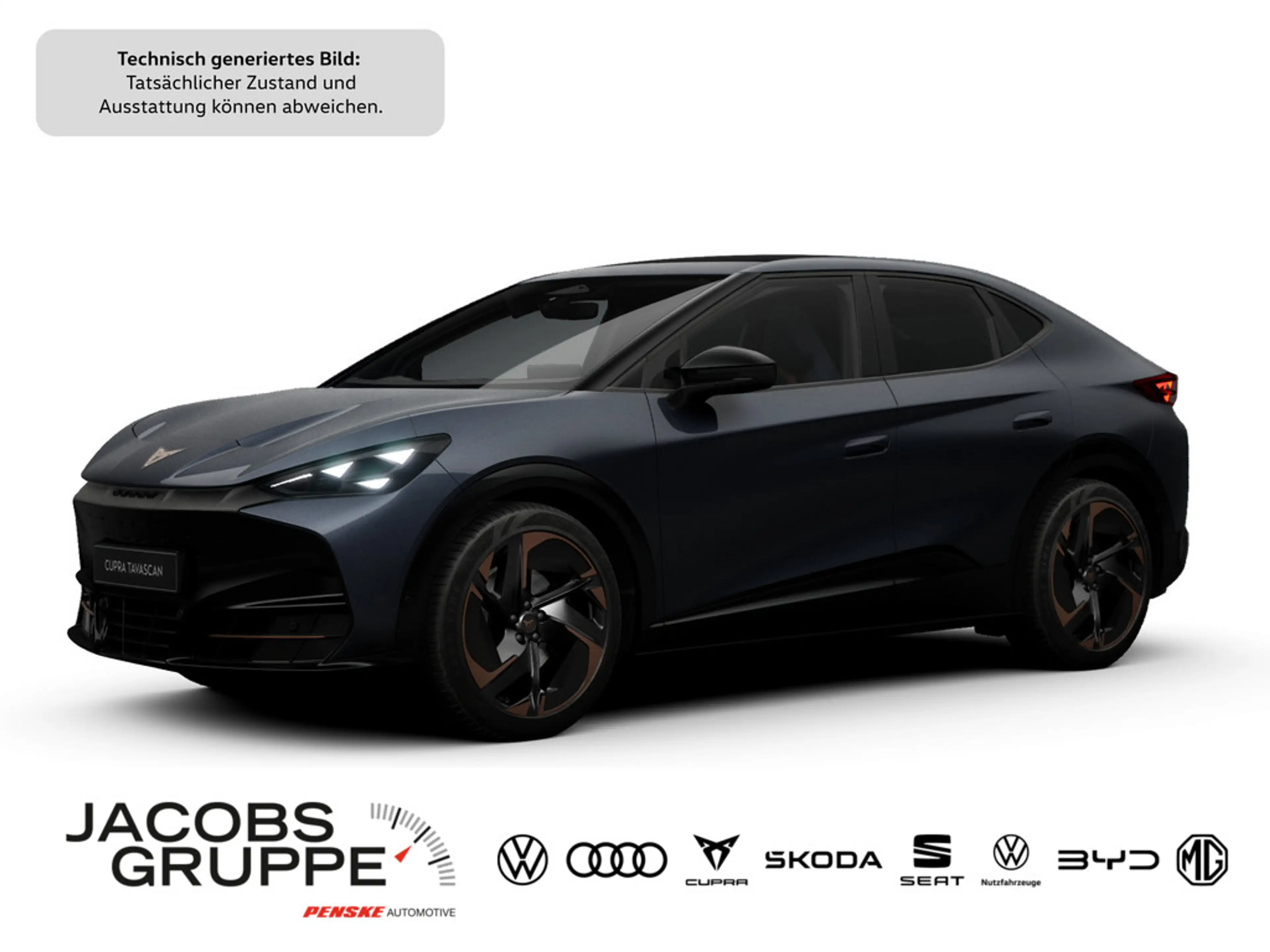 CUPRA Tavascan VZ 4Drive 250 kW 77 kWh