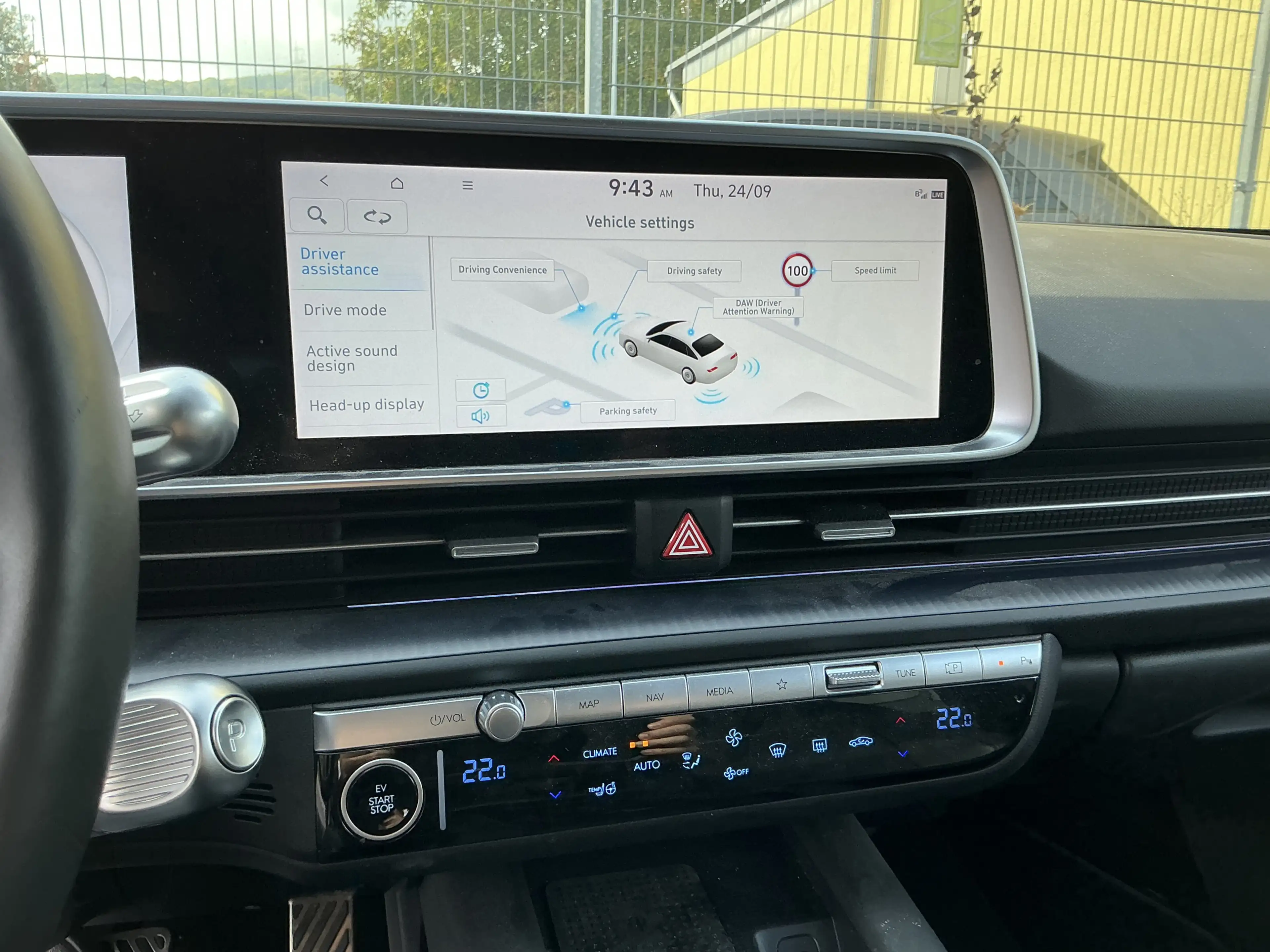 Hyundai IONIQ 6 Uniq Leder Memory BOSE 360Cam HUD ACC — photo 13