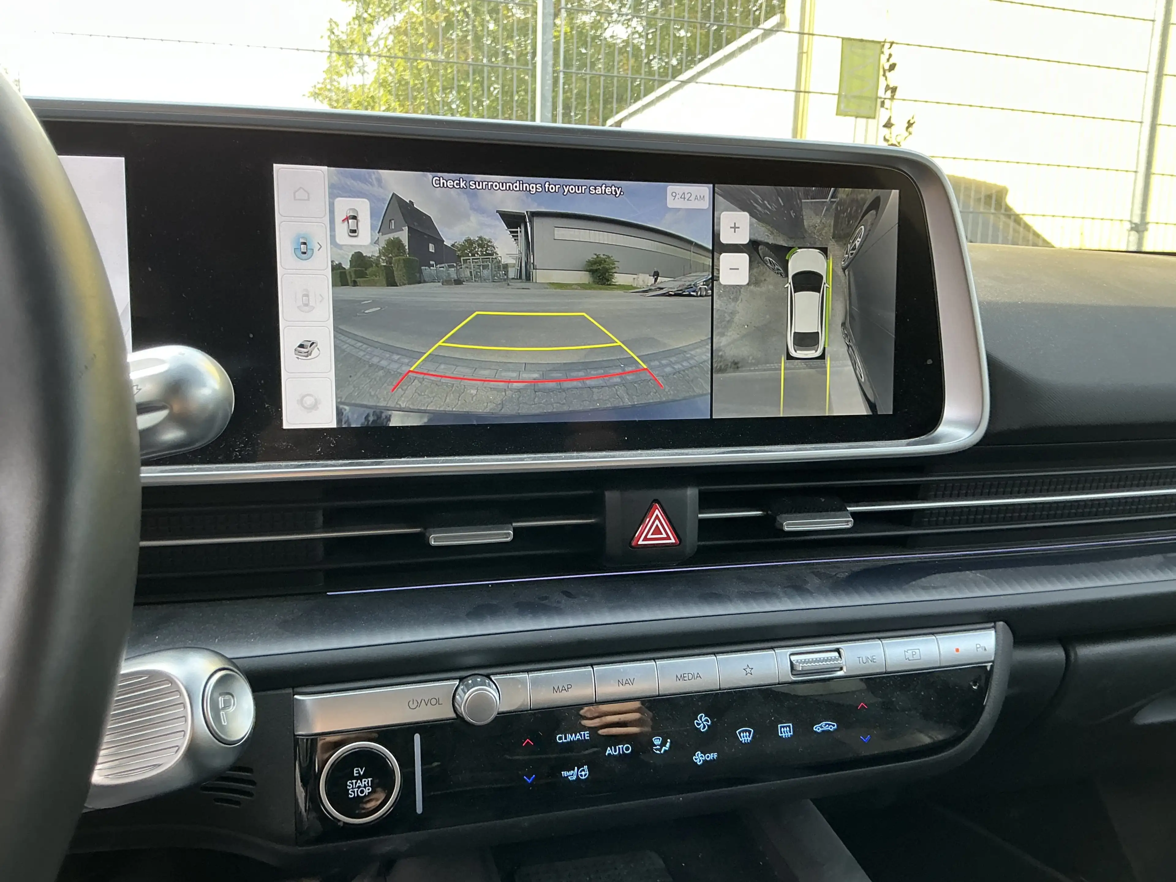 Hyundai IONIQ 6 Uniq Leder Memory BOSE 360Cam HUD ACC — photo 11