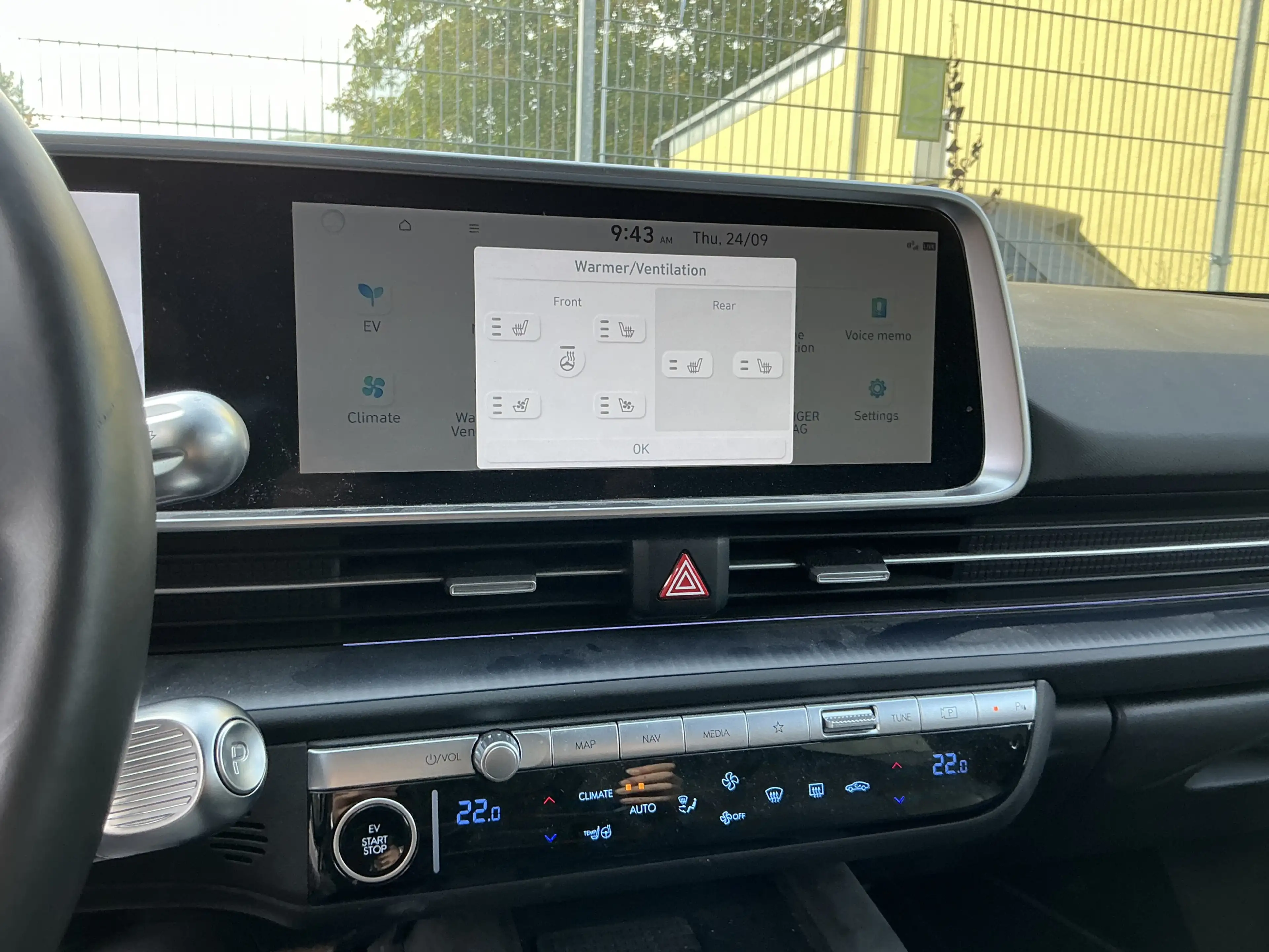 Hyundai IONIQ 6 Uniq Leder Memory BOSE 360Cam HUD ACC — photo 12