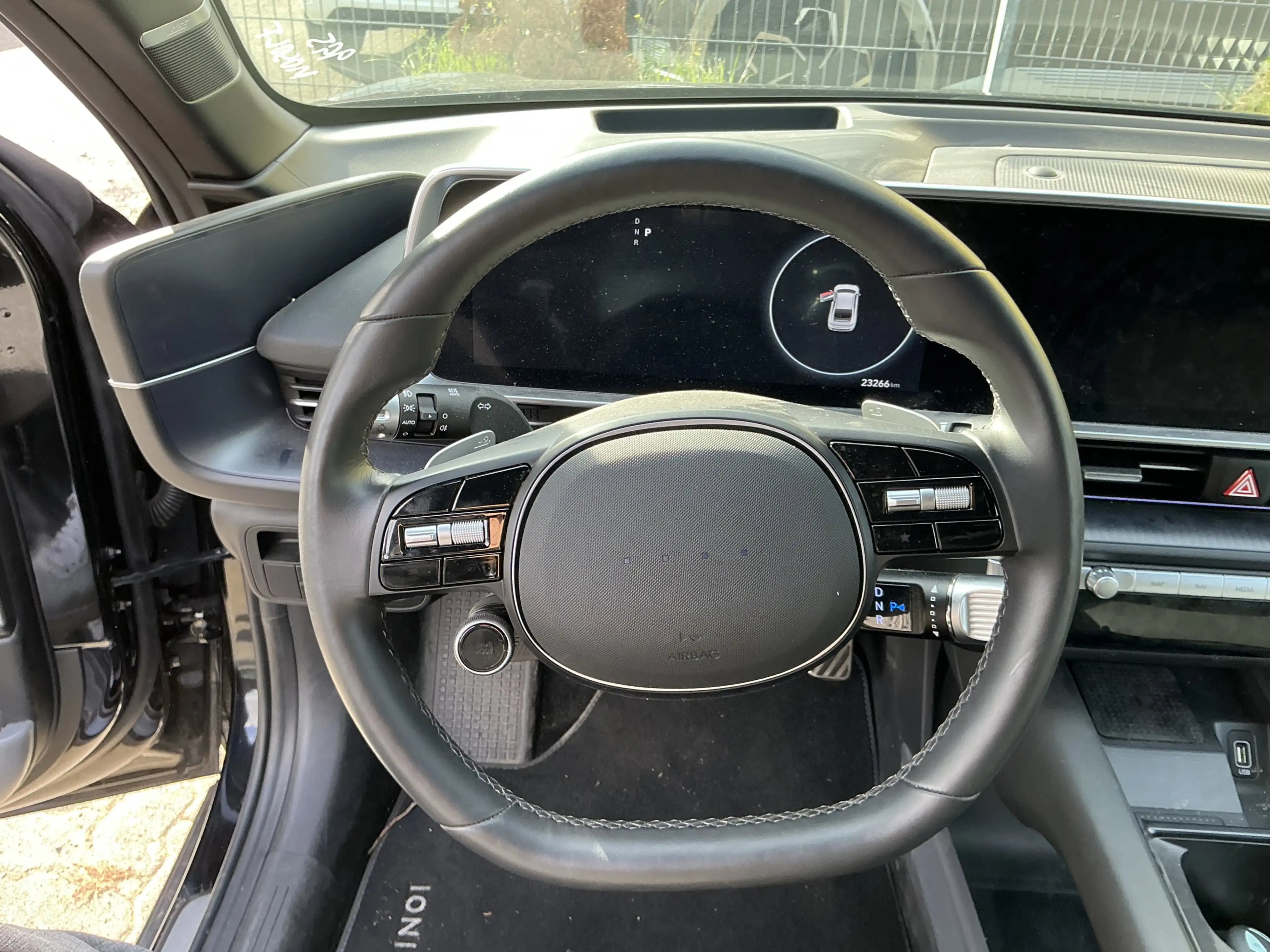 Hyundai IONIQ 6 Uniq Leder Memory BOSE 360Cam HUD ACC — photo 9