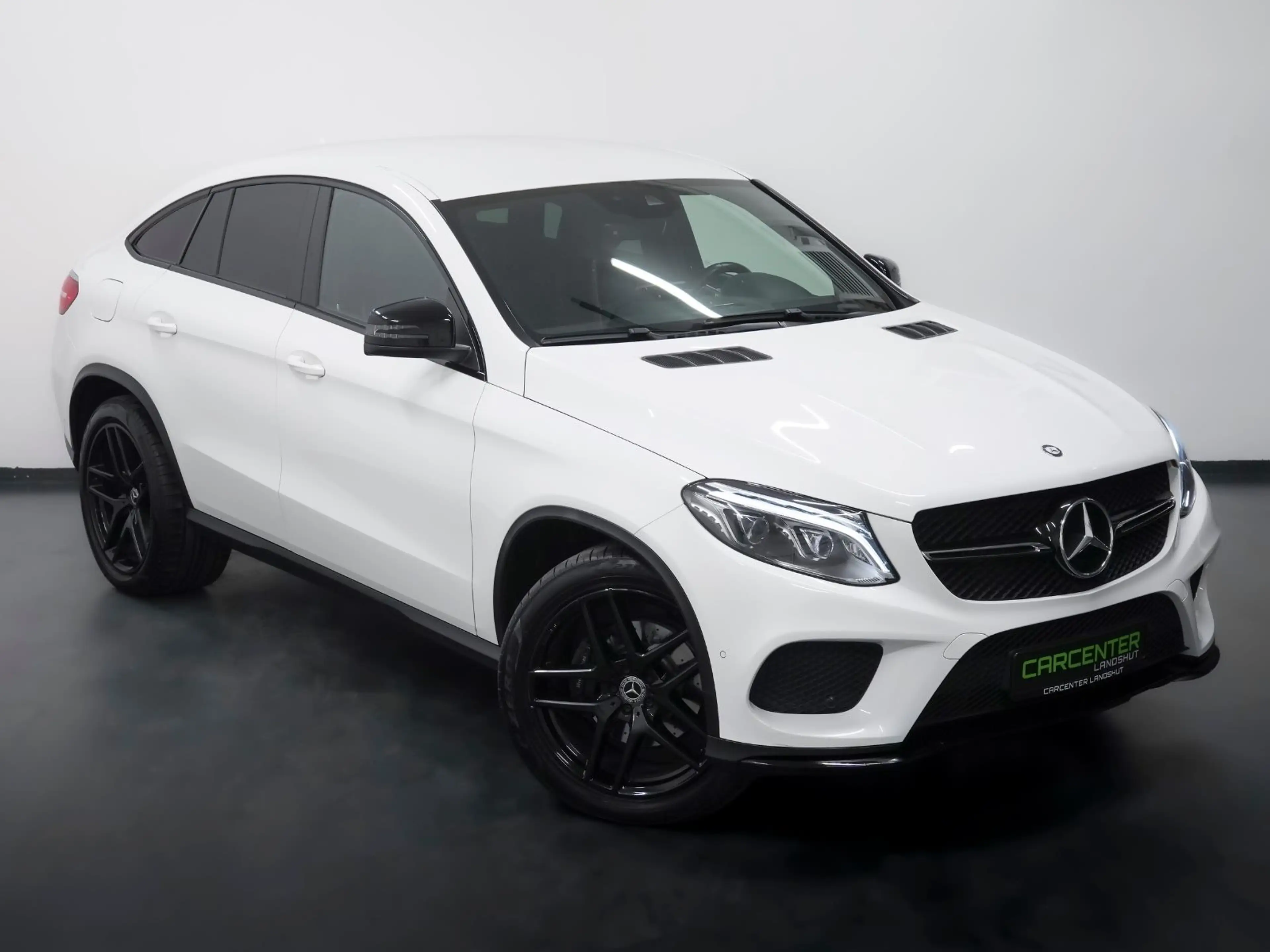 Mercedes-Benz GLE 350 d Coupe 4Matic AMG-LINE NIGHT/AHK/LED — photo 9
