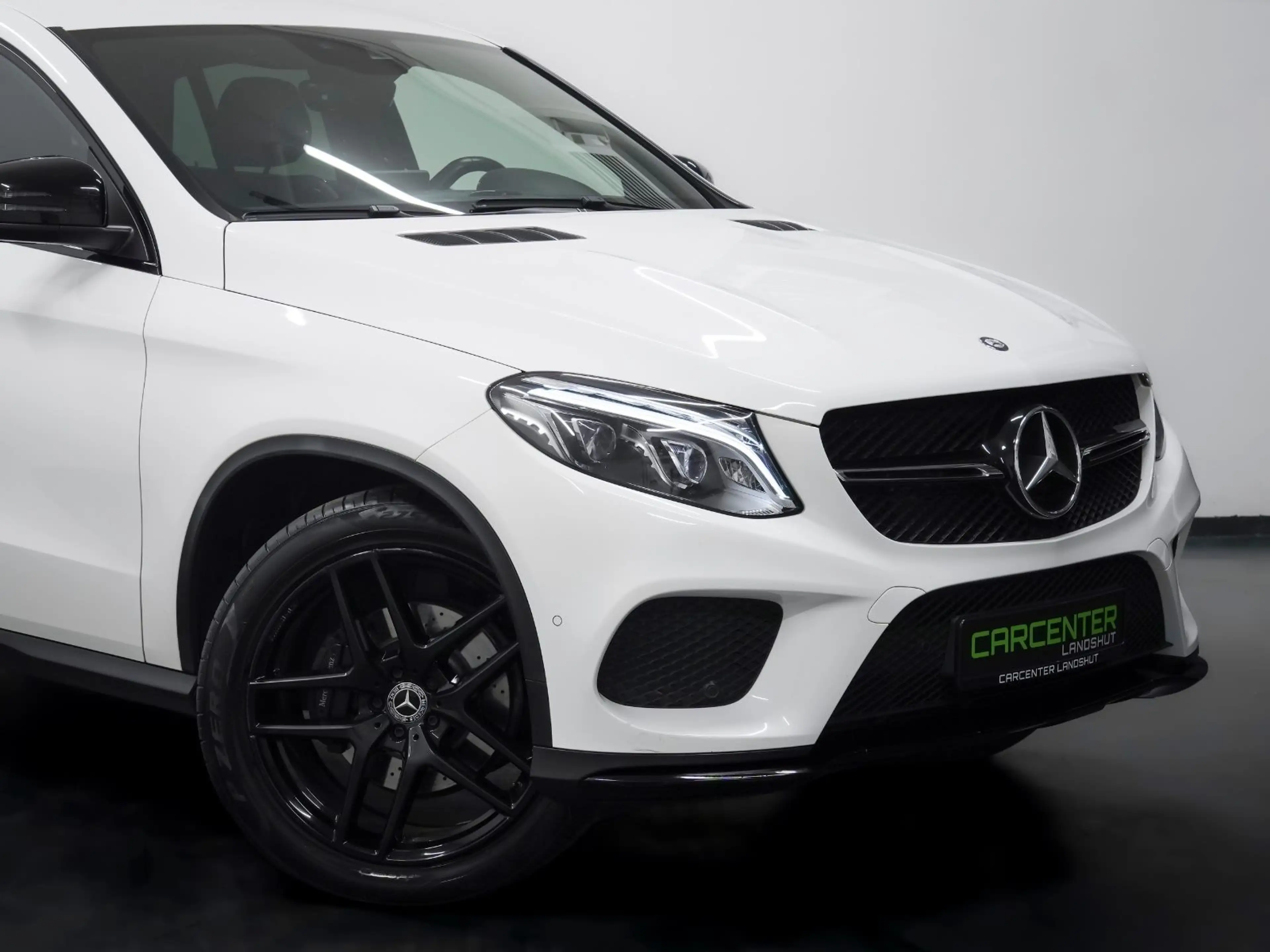 Mercedes-Benz GLE 350 d Coupe 4Matic AMG-LINE NIGHT/AHK/LED — photo 10