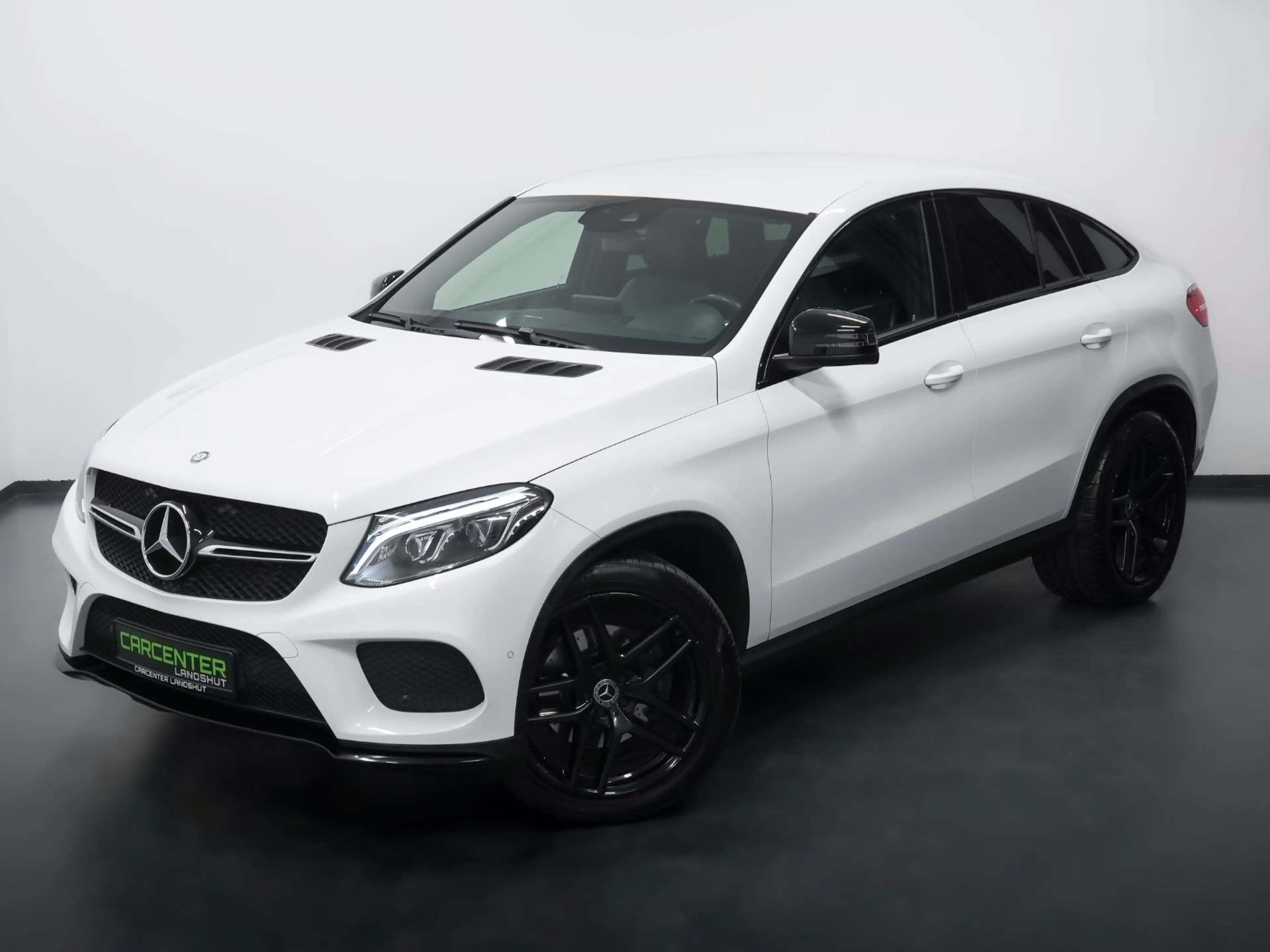 Mercedes-Benz GLE 350 d Coupe 4Matic AMG-LINE NIGHT/AHK/LED — photo 2