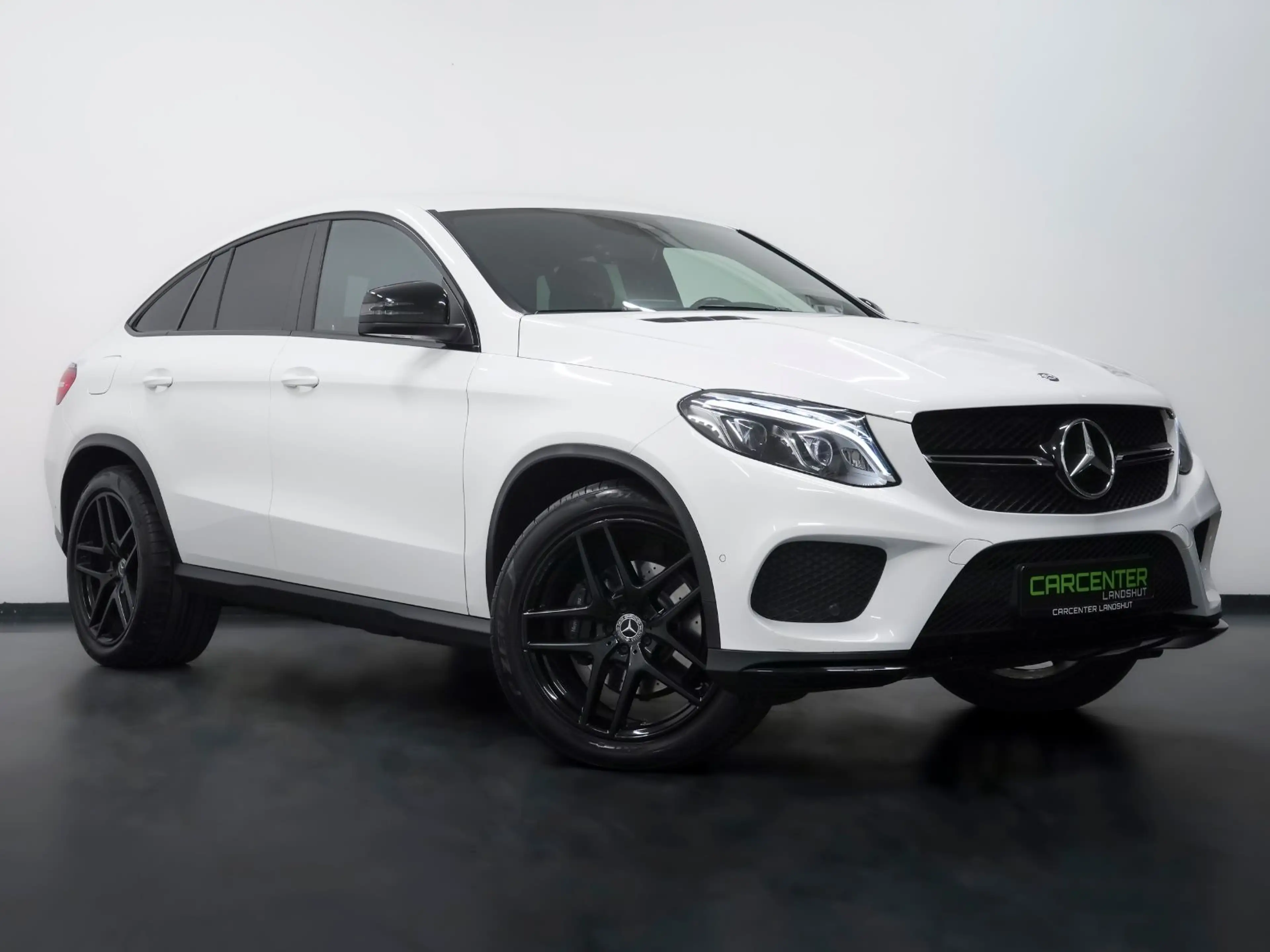 Mercedes-Benz GLE 350 d Coupe 4Matic AMG-LINE NIGHT/AHK/LED — photo 8
