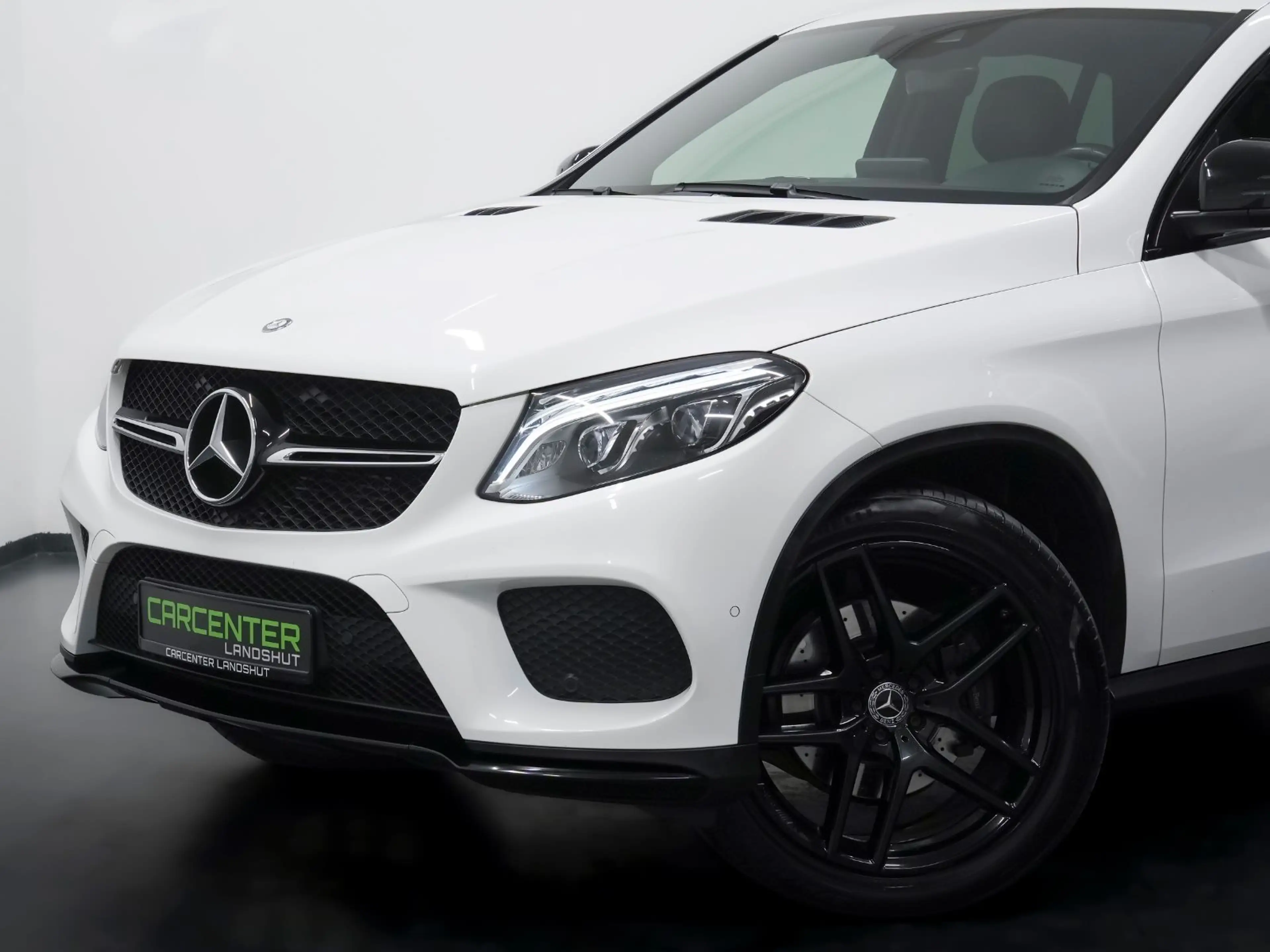 Mercedes-Benz GLE 350 d Coupe 4Matic AMG-LINE NIGHT/AHK/LED — photo 3