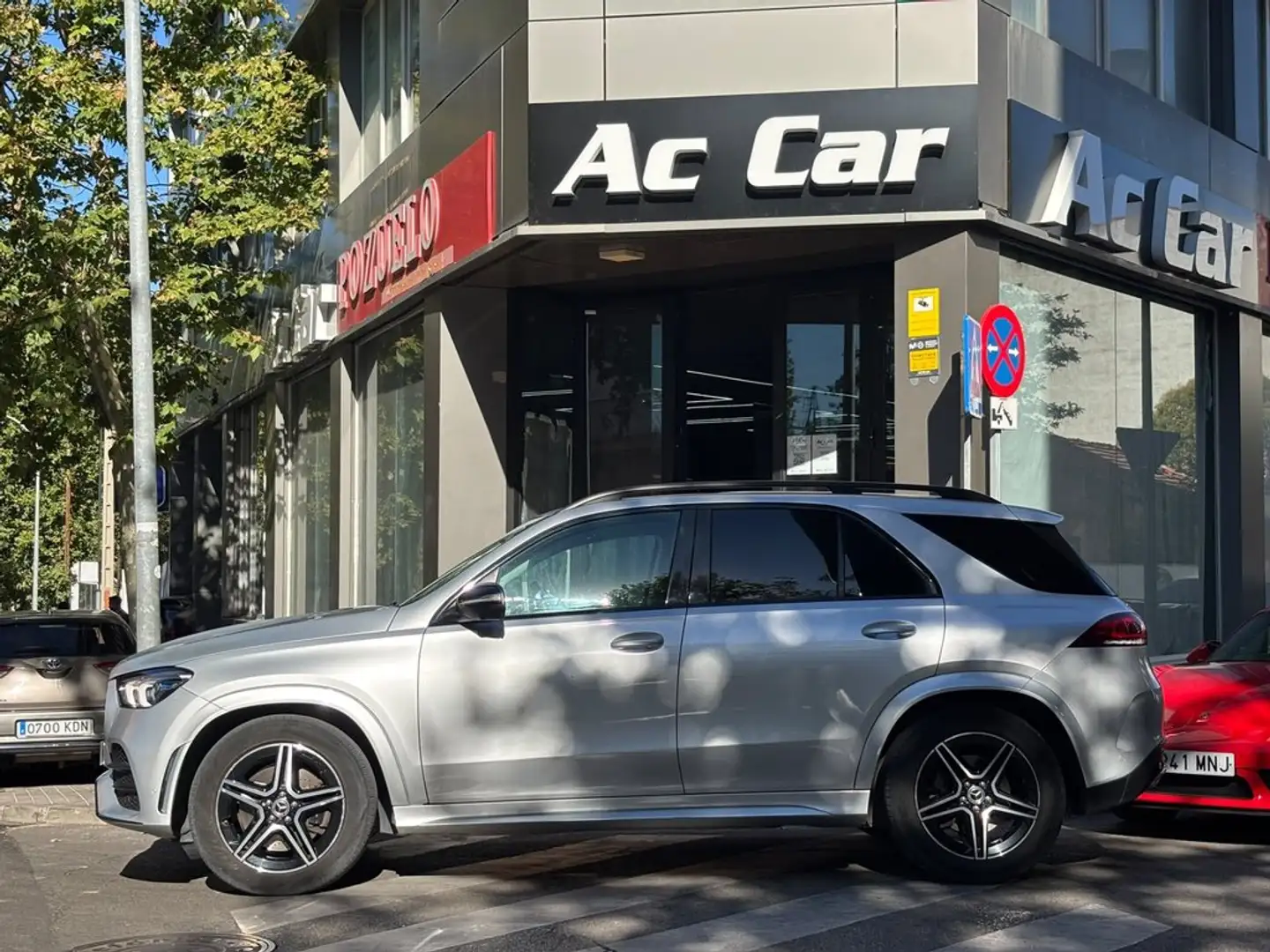 Mercedes-Benz GLE 350 350d 4Matic Aut. Gris - 1