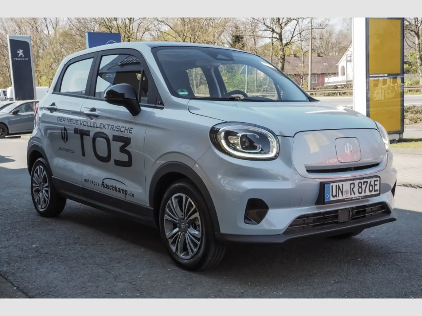 Leapmotor T03 Klimaauto 37 kWh RückKam PDC LED Alu Silber - 2
