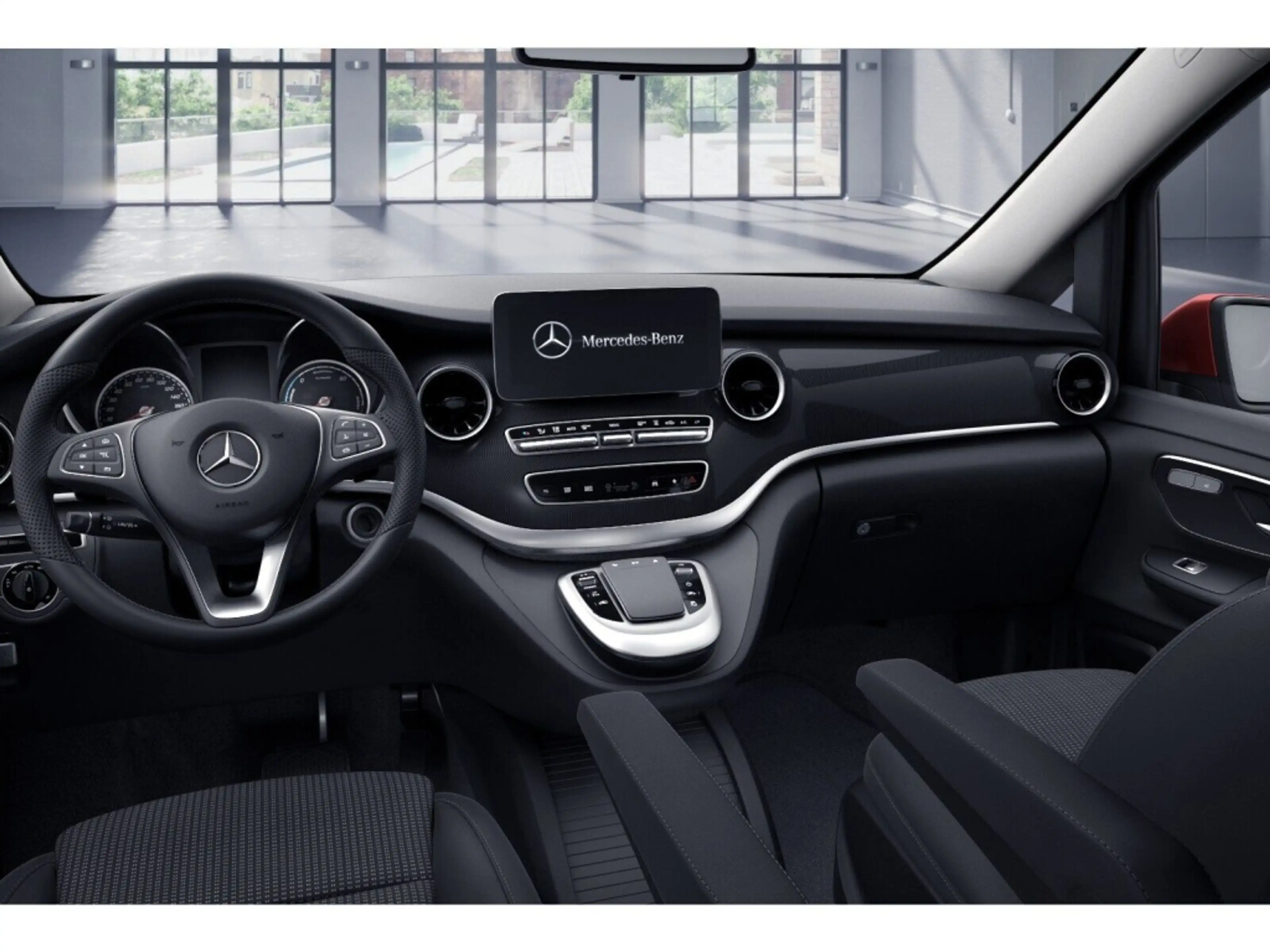 Mercedes-Benz EQV 300 Cam+Navi+Totw+EASY-P+SHZ — photo 7