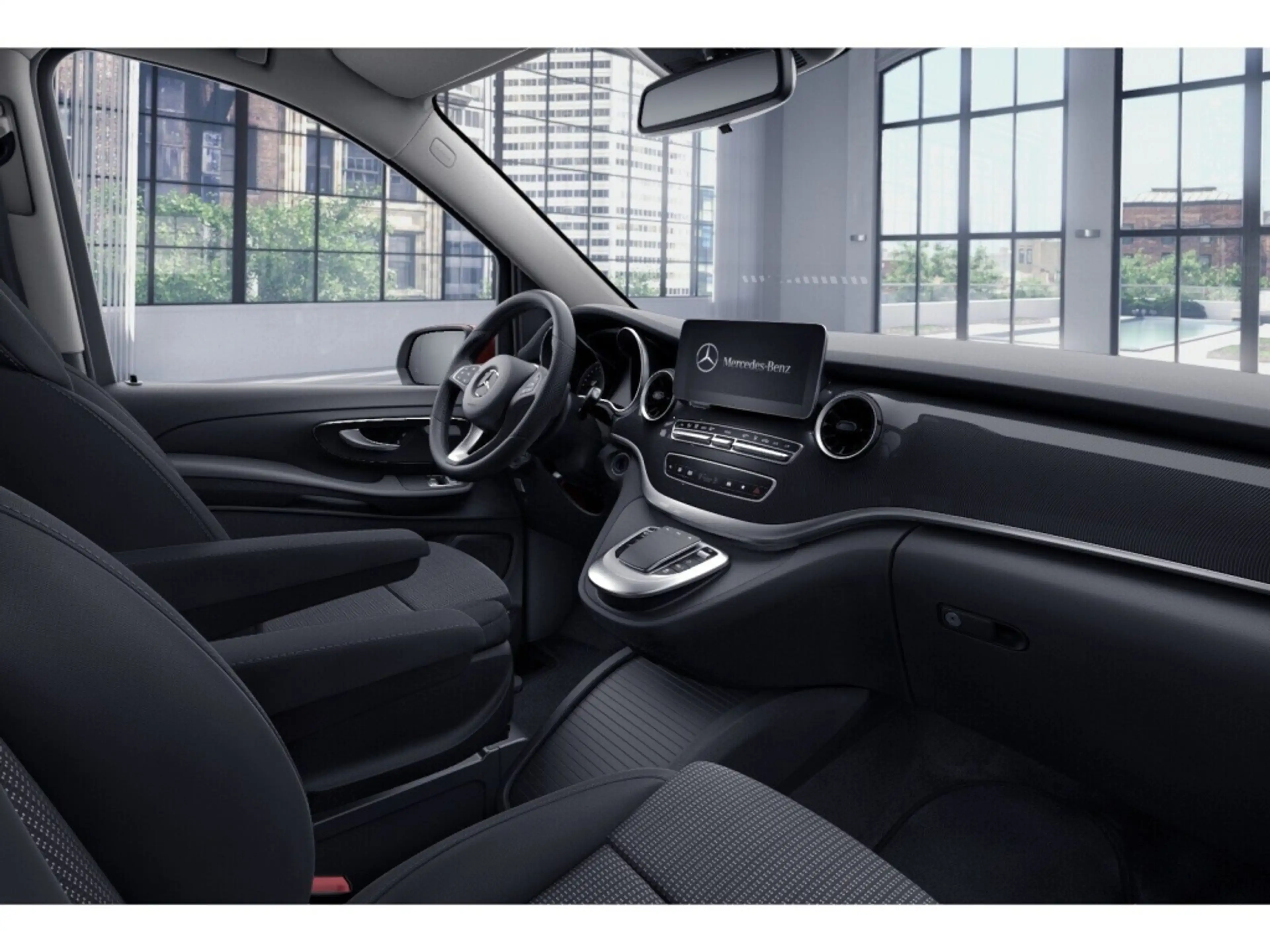 Mercedes-Benz EQV 300 Cam+Navi+Totw+EASY-P+SHZ — photo 8