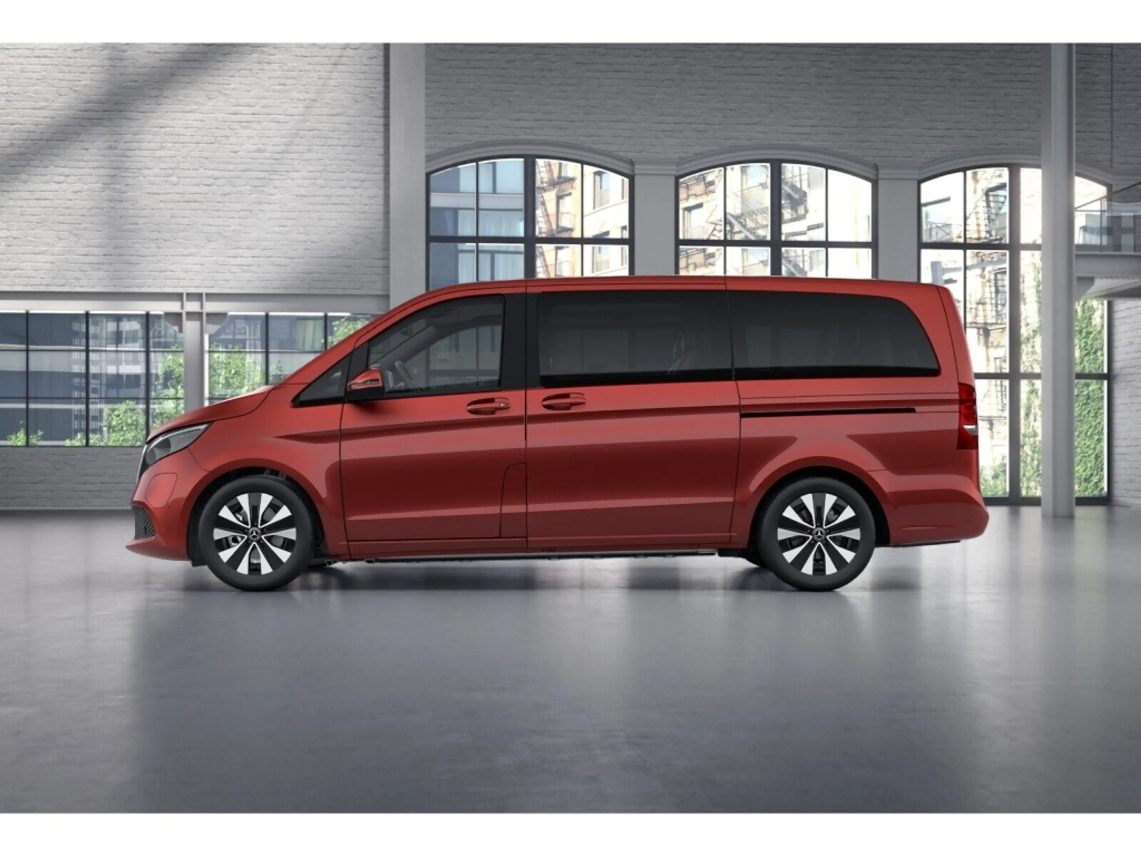 Mercedes-Benz EQV 300 Cam+Navi+Totw+EASY-P+SHZ — photo 4