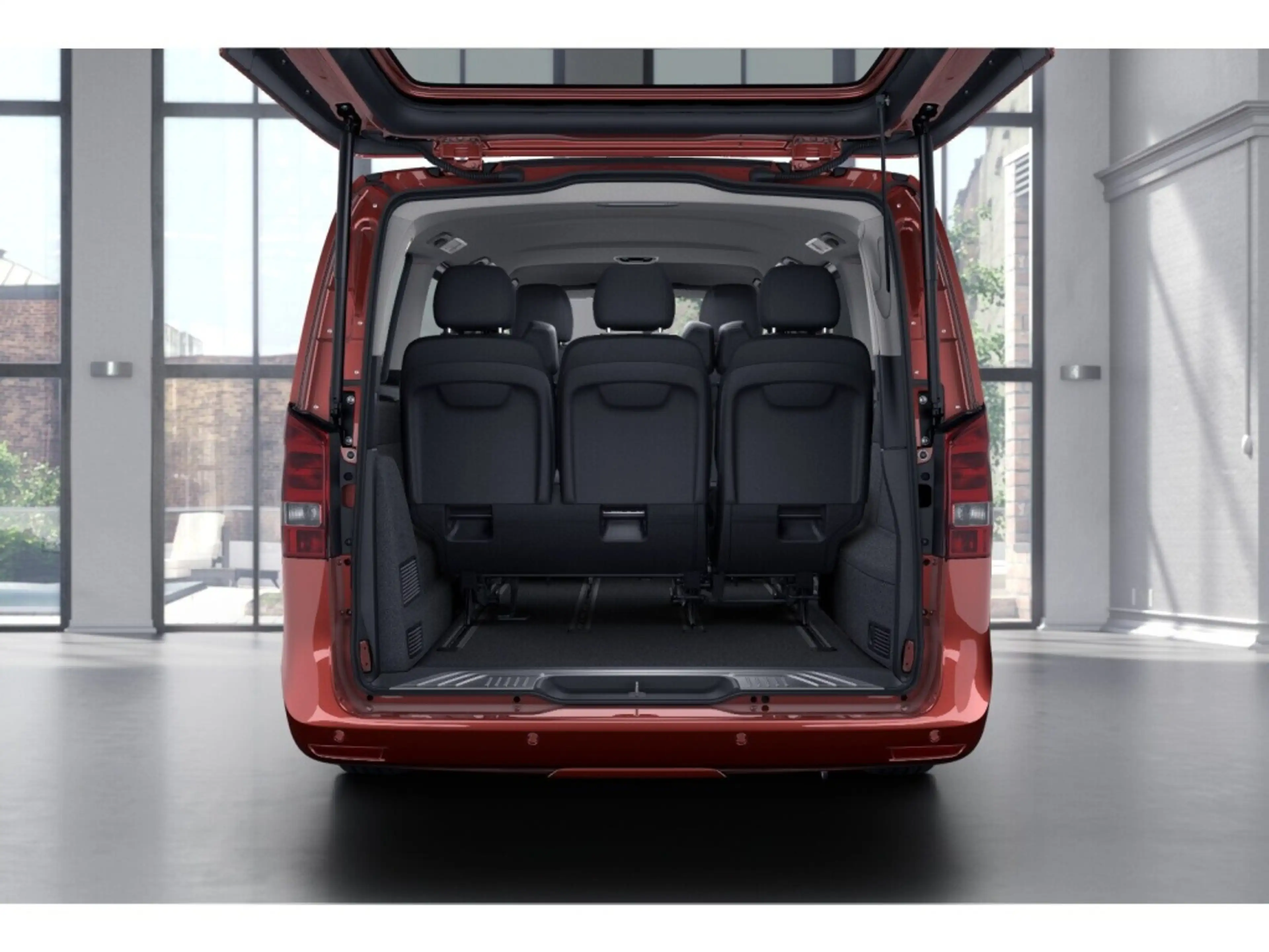 Mercedes-Benz EQV 300 Cam+Navi+Totw+EASY-P+SHZ — photo 9