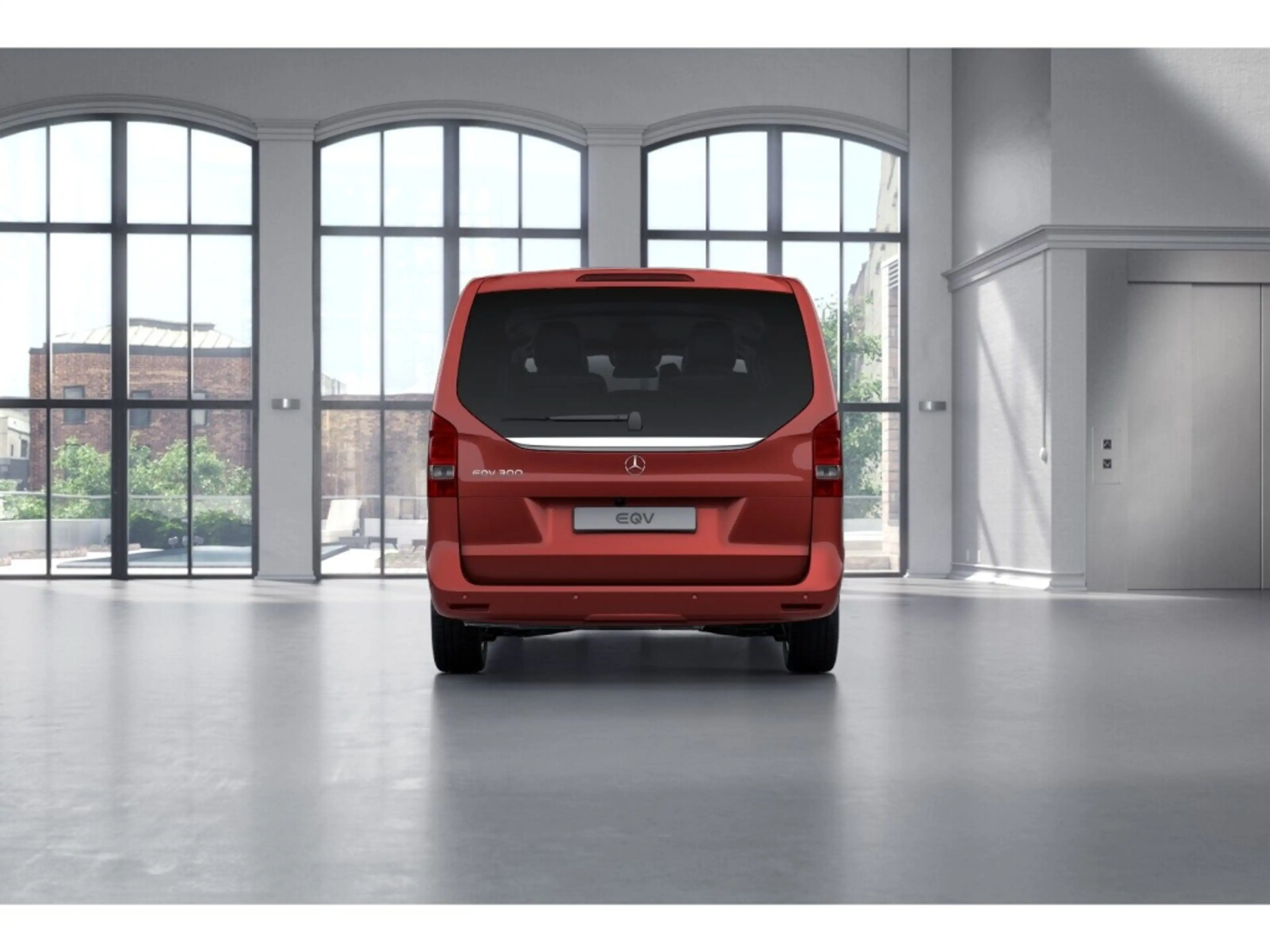 Mercedes-Benz EQV 300 Cam+Navi+Totw+EASY-P+SHZ — photo 6