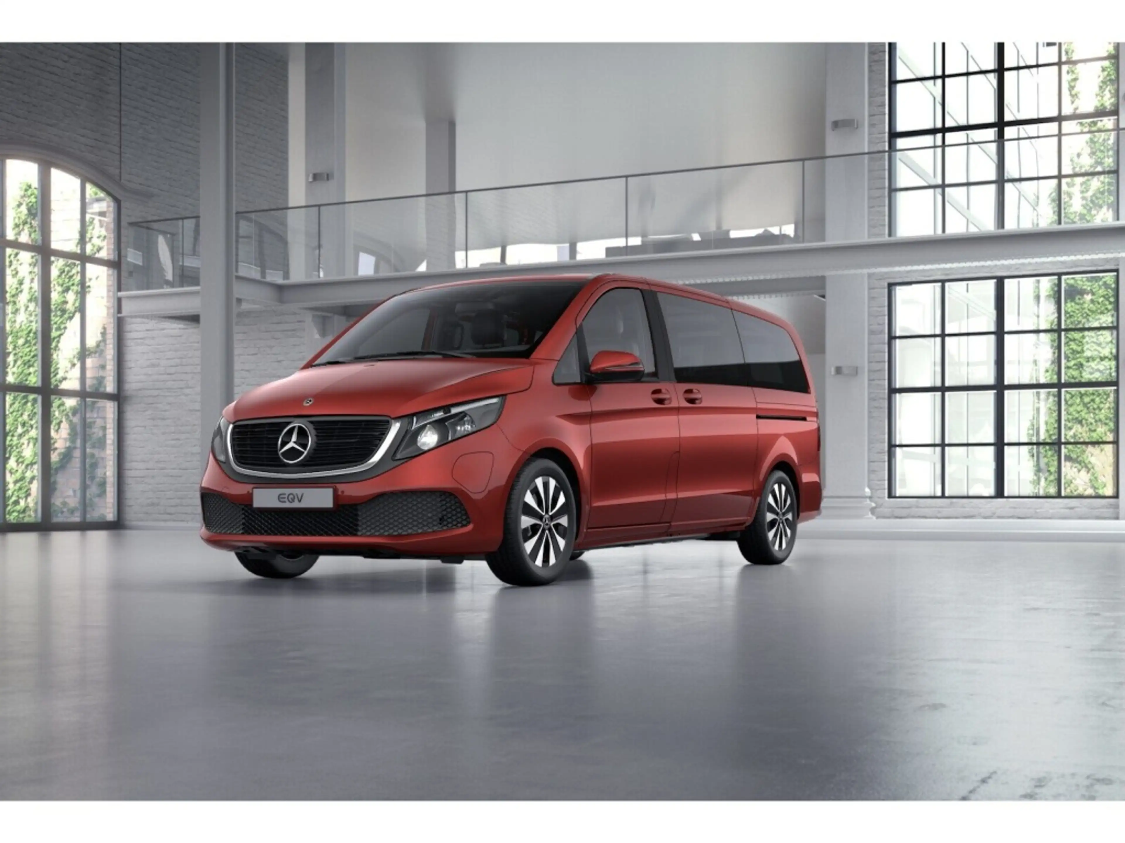 Mercedes-Benz EQV 300 Cam+Navi+Totw+EASY-P+SHZ — photo 2