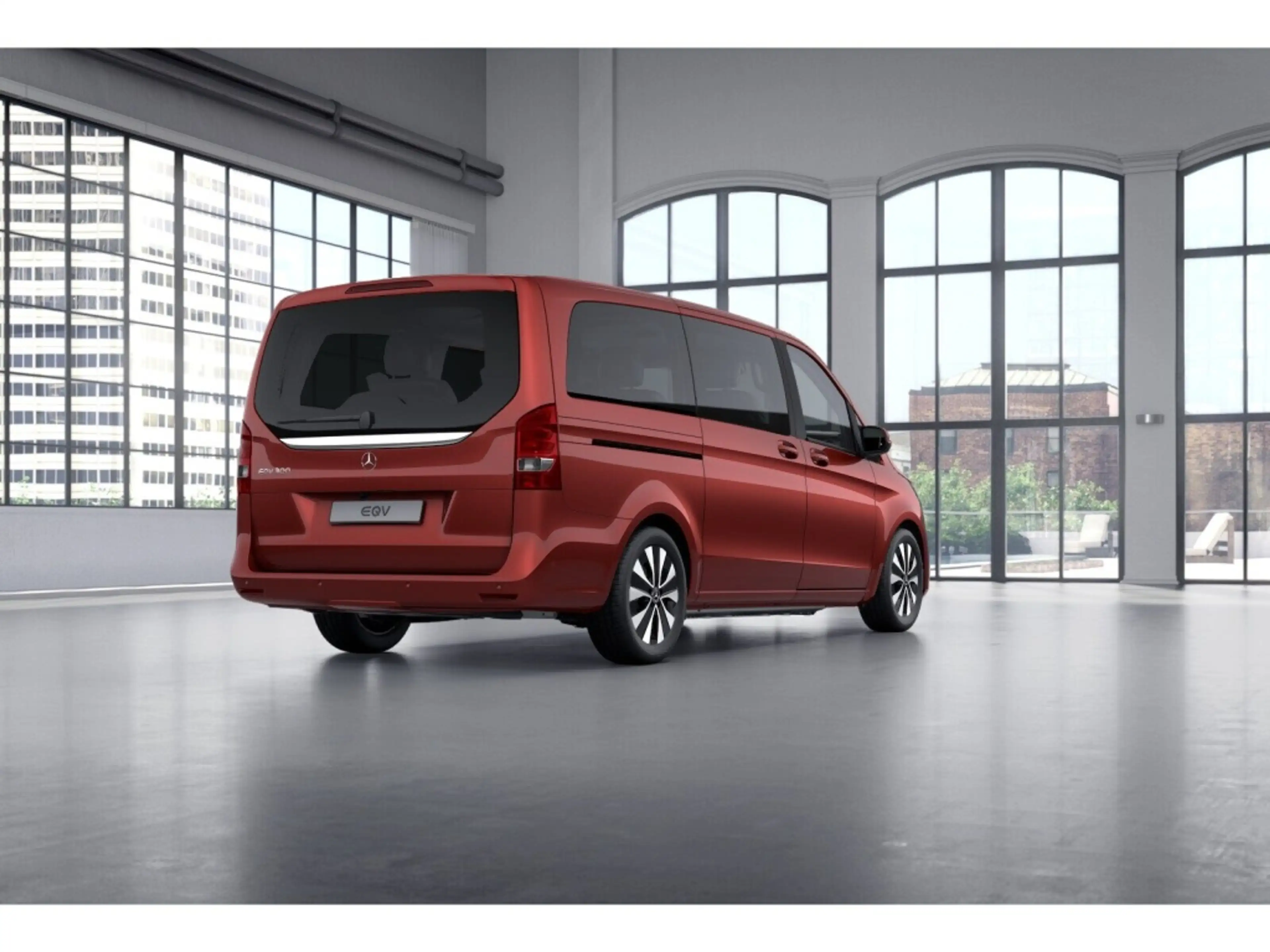 Mercedes-Benz EQV 300 Cam+Navi+Totw+EASY-P+SHZ — photo 3