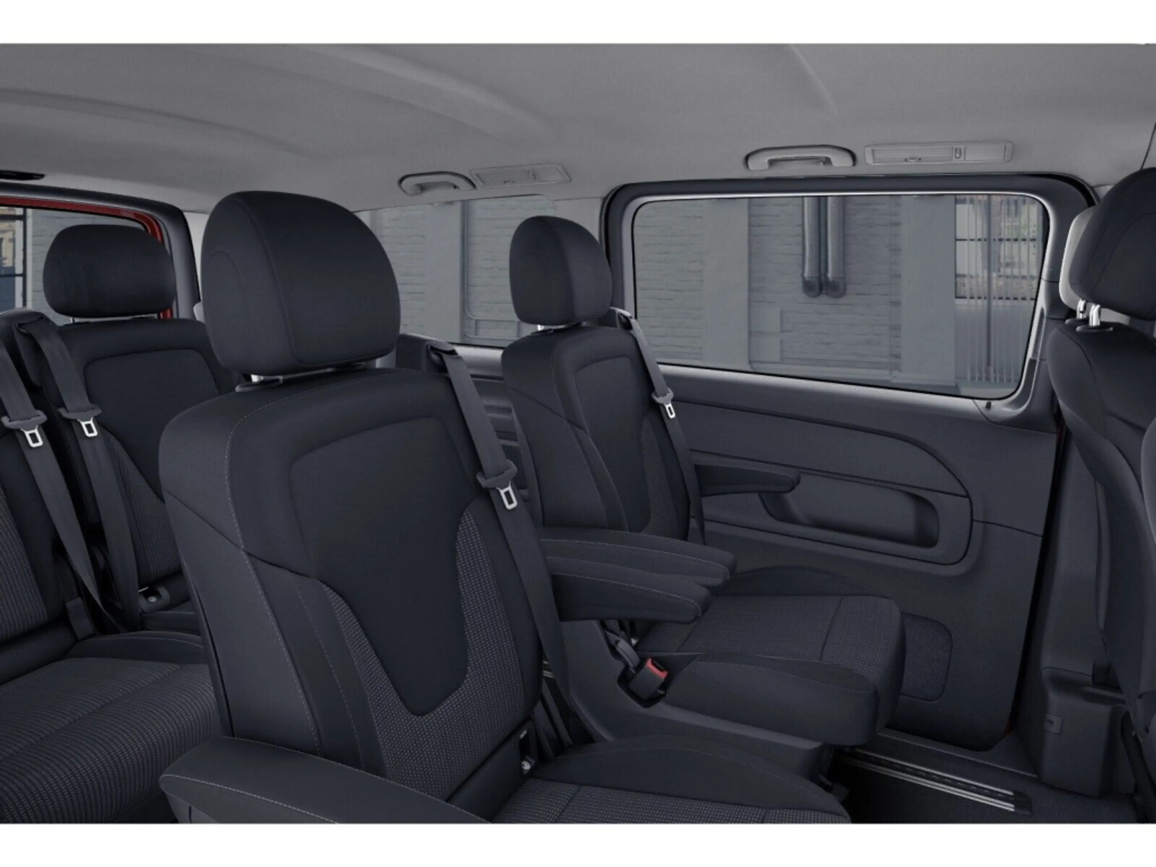 Mercedes-Benz EQV 300 Cam+Navi+Totw+EASY-P+SHZ — photo 10