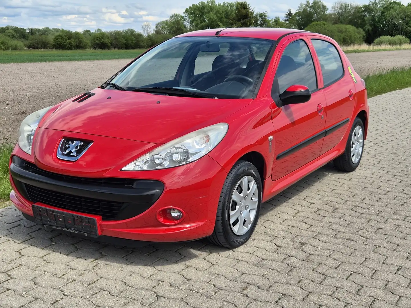Peugeot 206 + Rosso - 2