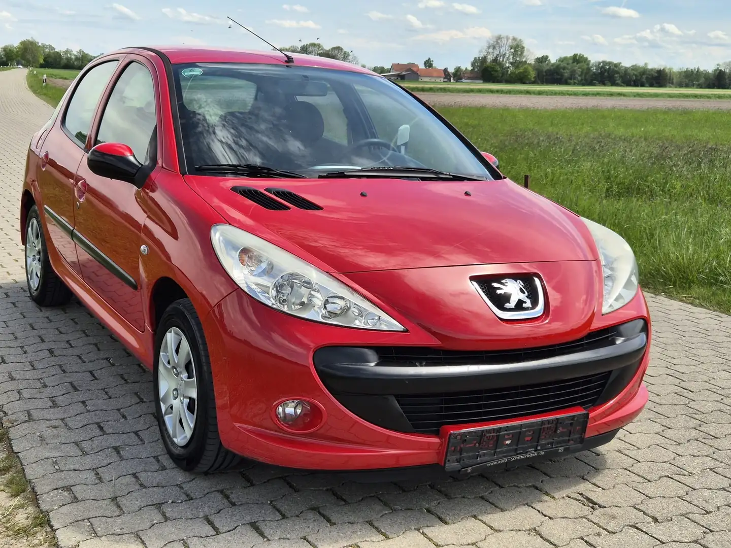 Peugeot 206 + Rosso - 1