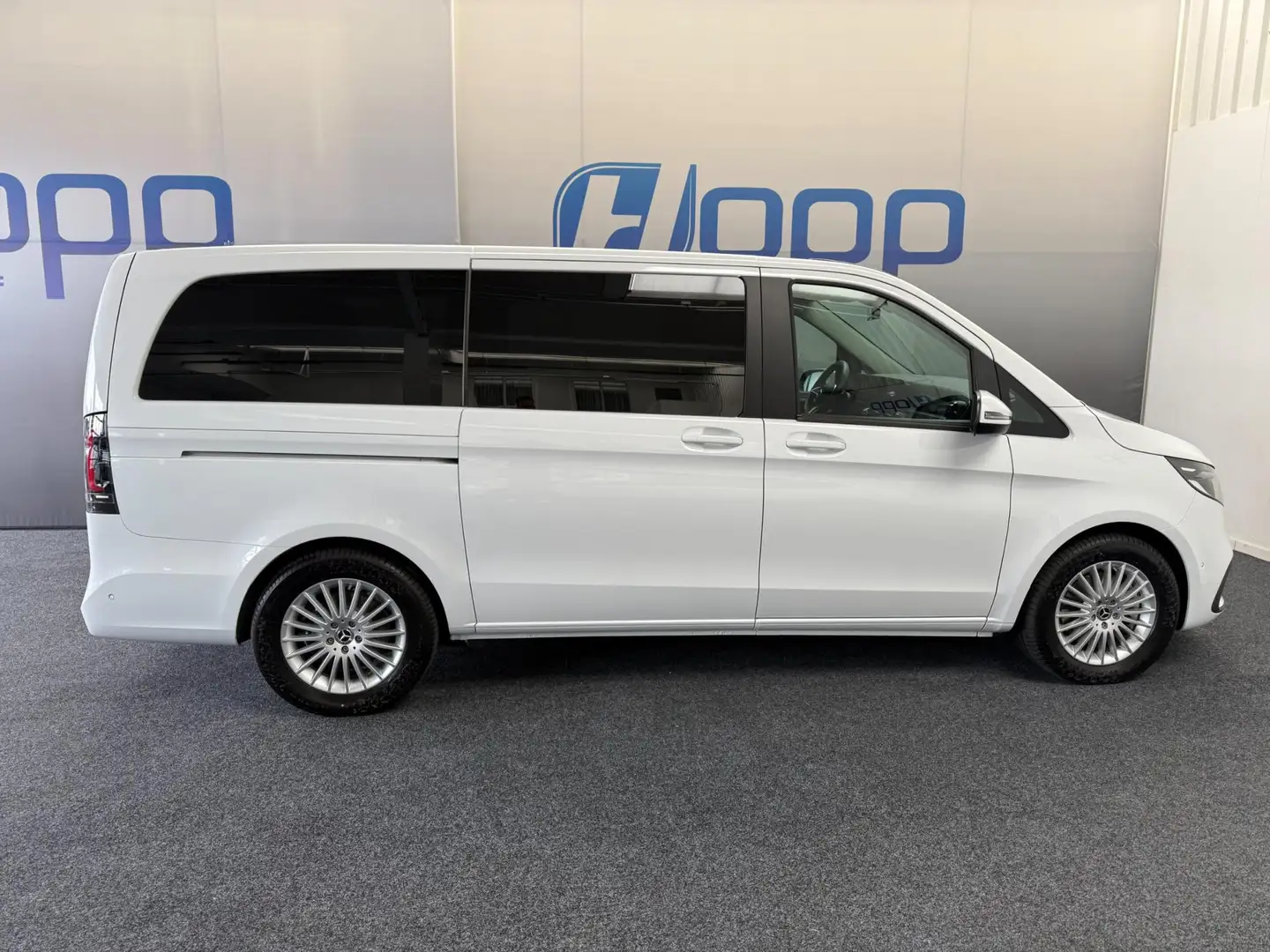 Mercedes-Benz EQV 300 L2 - 8-pers. Facelift Model - Camera - 2x Schuifde Wit - 2