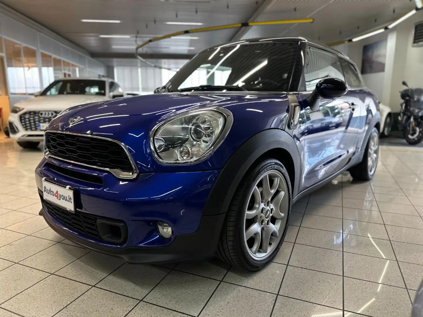 MINI Cooper S Clubman S TETTO PANORAMICO CRONOLOGIA TAGLIANDI Blau - 2