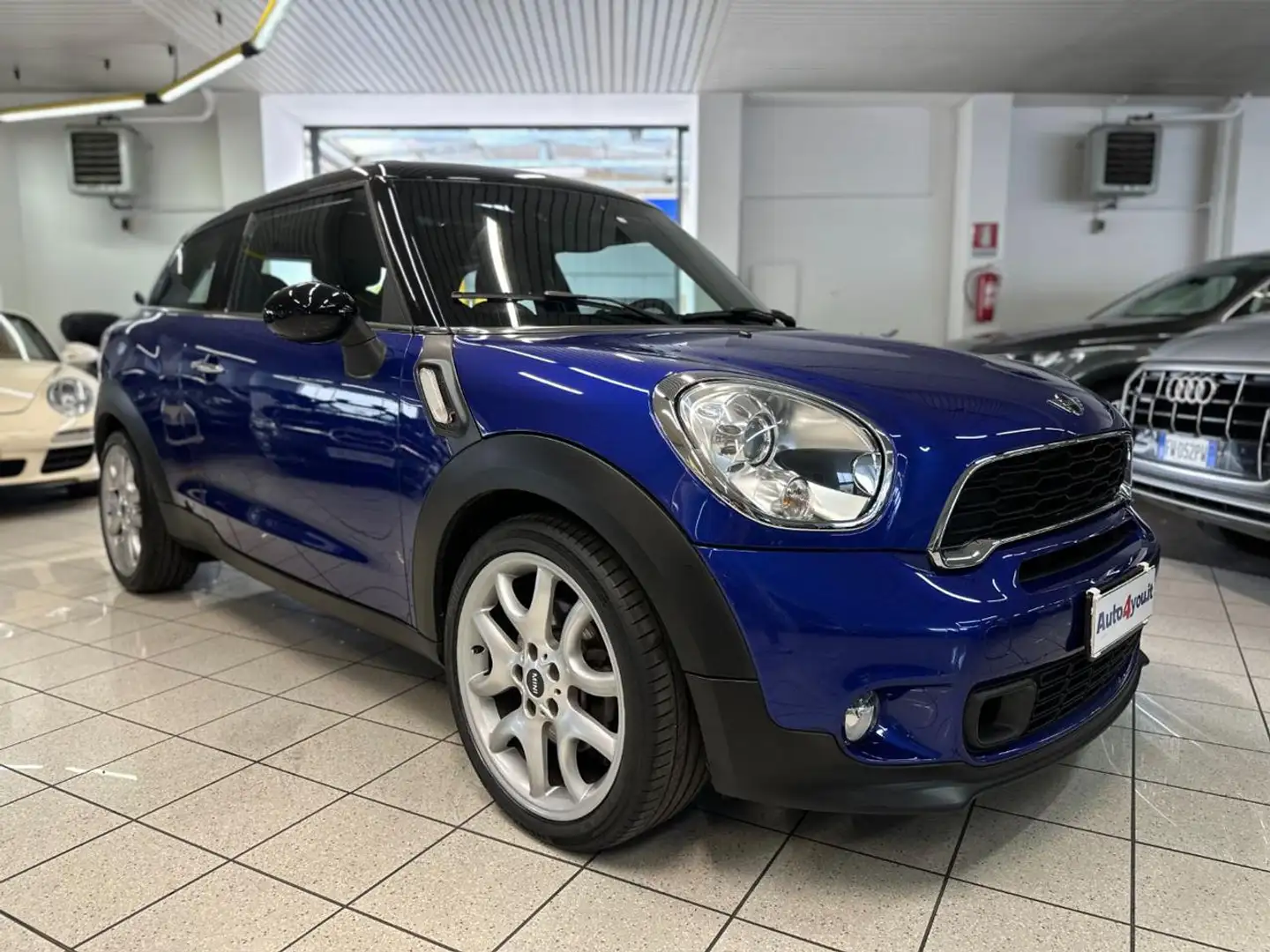 MINI Cooper S Clubman S TETTO PANORAMICO CRONOLOGIA TAGLIANDI Blau - 1