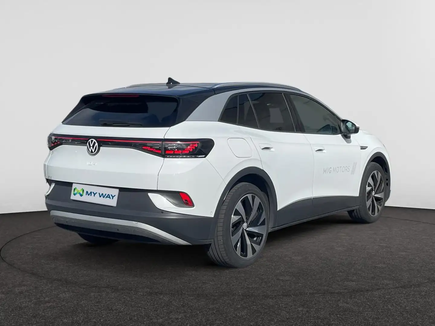Volkswagen ID.4 Pro Performance (204 PK) /// Zetel- en stuurverwar Blanc - 2