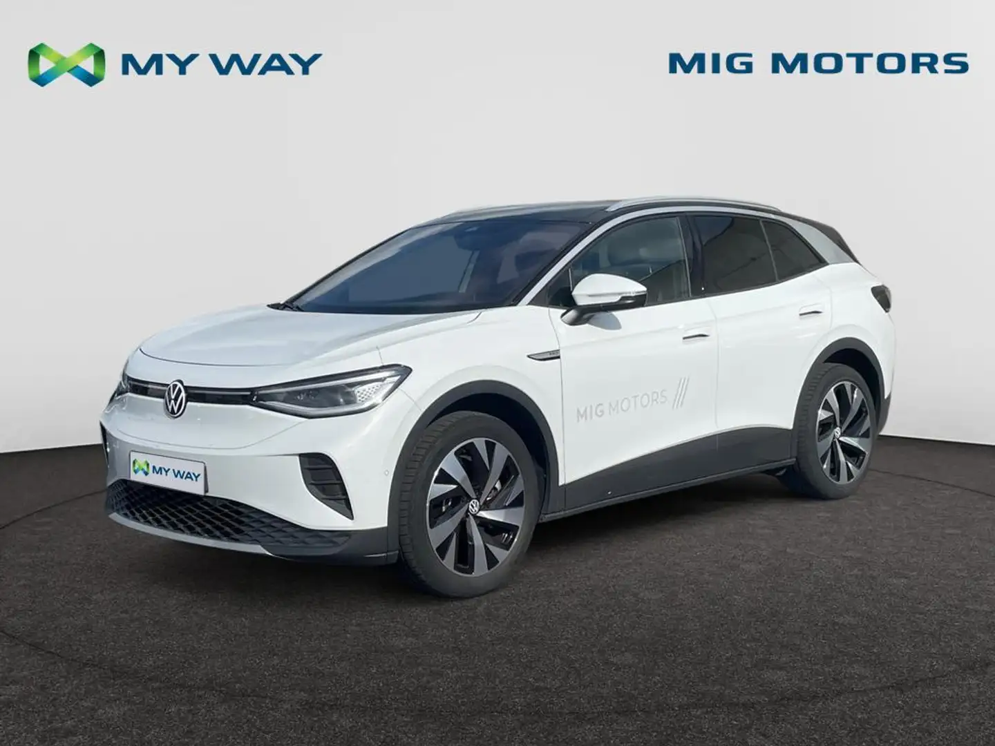 Volkswagen ID.4 Pro Performance (204 PK) /// Zetel- en stuurverwar Blanc - 1