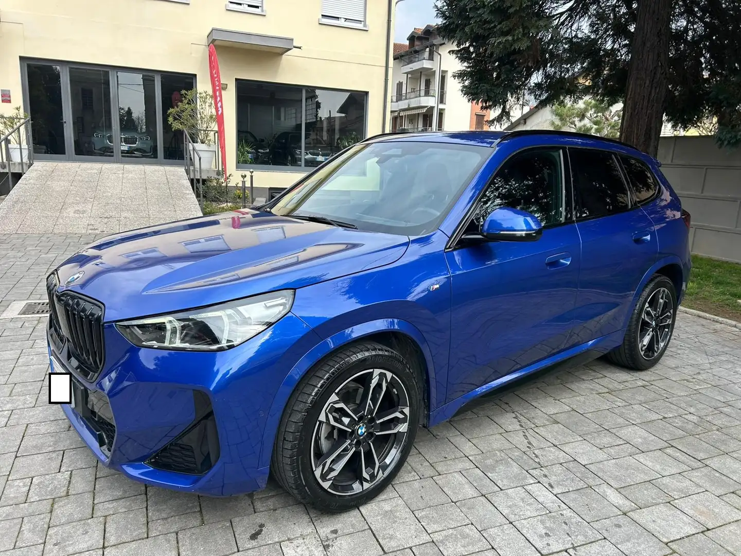 BMW X1 X1 U11 sdrive18d MSport auto CERCHI 19" - SEDILI Blau - 1
