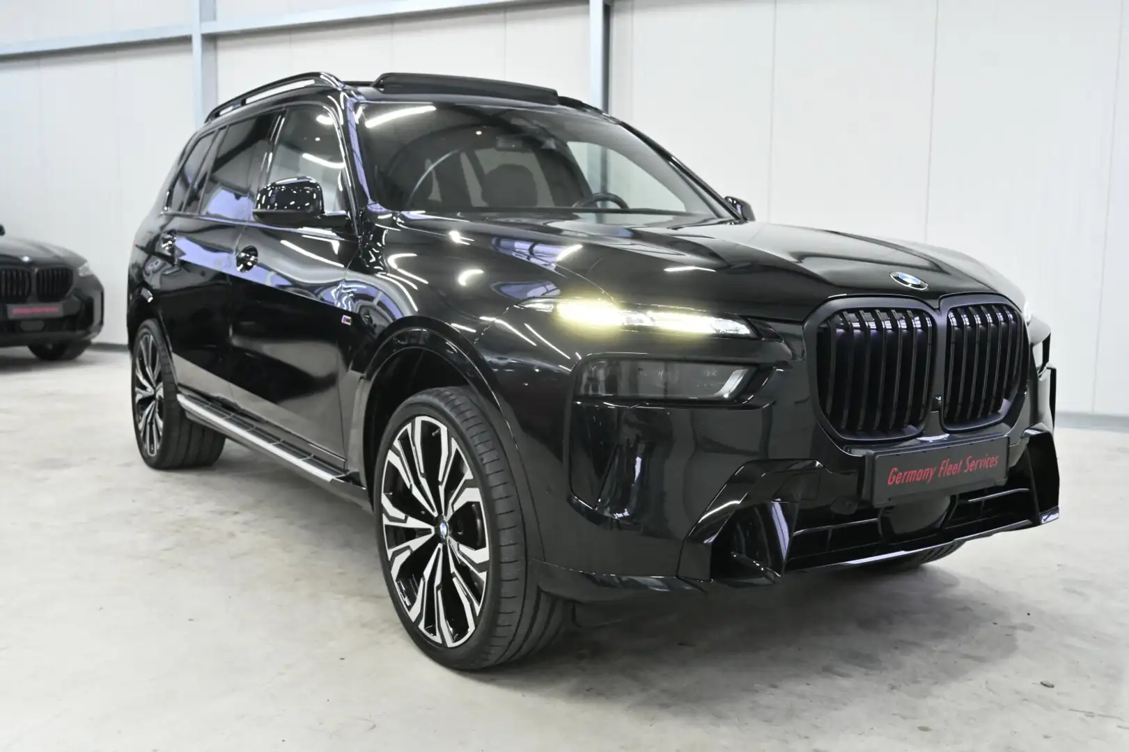 BMW X7 X7 40d M-Sport Pro KRISTALL*DRIVE-PRO*INTEG.*B&W Noir - 2
