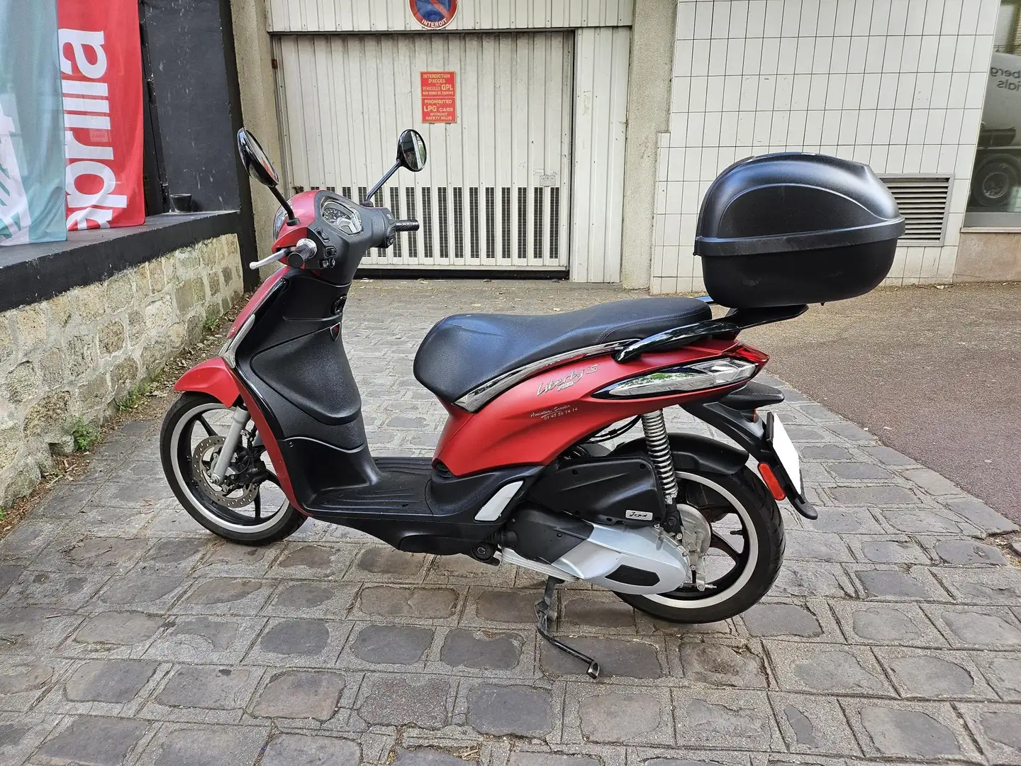 Piaggio Liberty 125 Roşu - 2