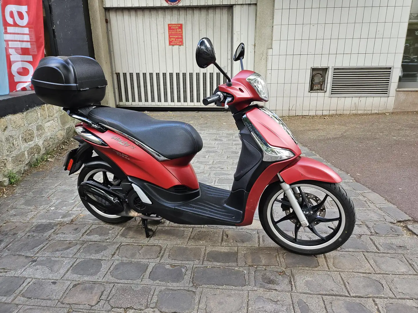 Piaggio Liberty 125 Roşu - 1