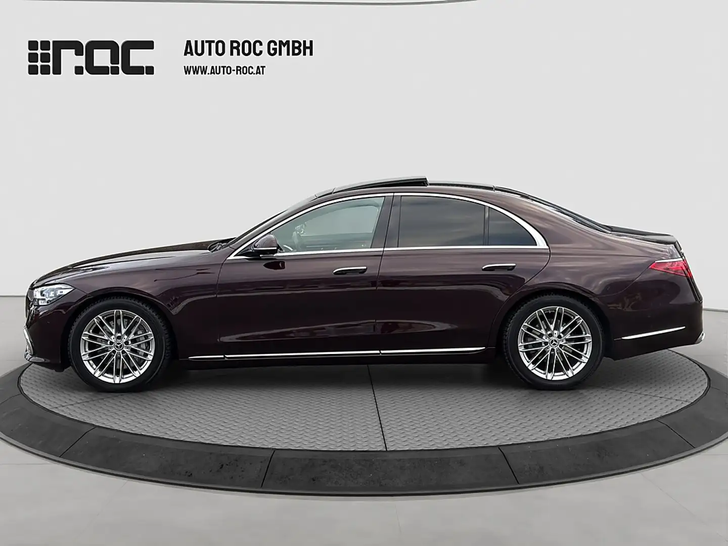 Mercedes-Benz S 400 d 4MATIC Aut. Panorama/10°/3D-Display/IR-Vergla... Rot - 2