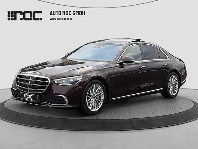 Mercedes-Benz S 400 d 4MATIC Aut. Panorama/10°/3D-Display/IR-Vergla...
