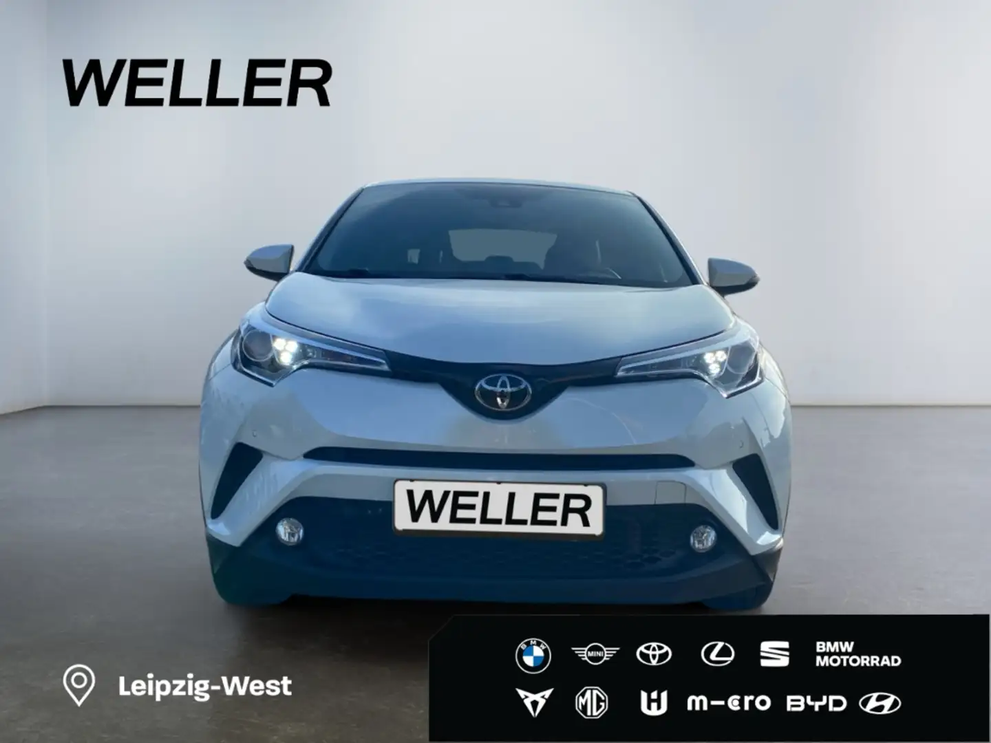 Toyota C-HR 1.2 Turbo Lounge *Kamera*SmartKey*PDC*SHZ* Weiß - 2