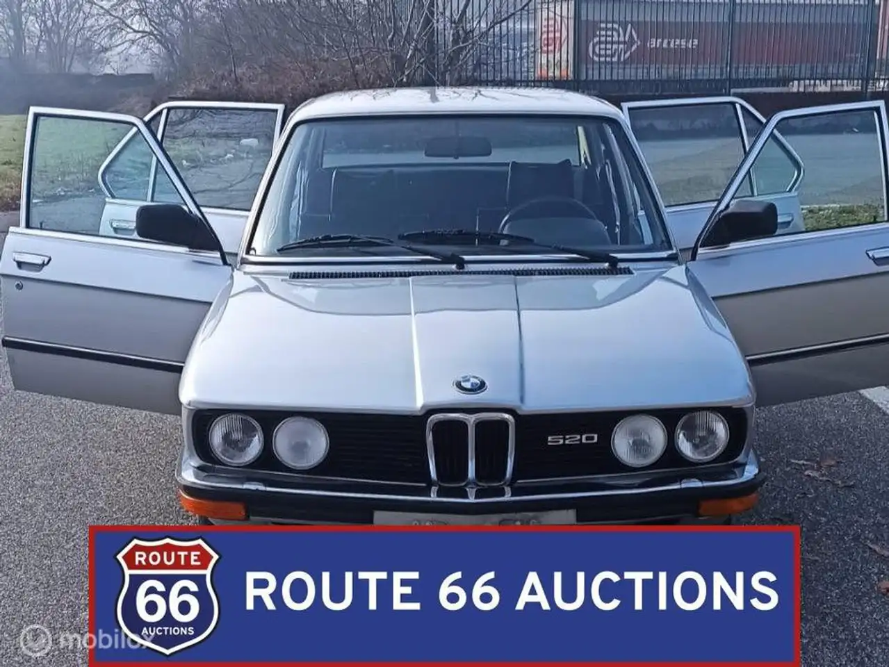 BMW 520 /6 | 1981 | Route 66 Auctions, foto 5