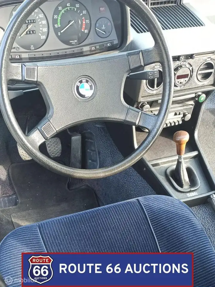 BMW 520 /6 | 1981 | Route 66 Auctions, foto 2