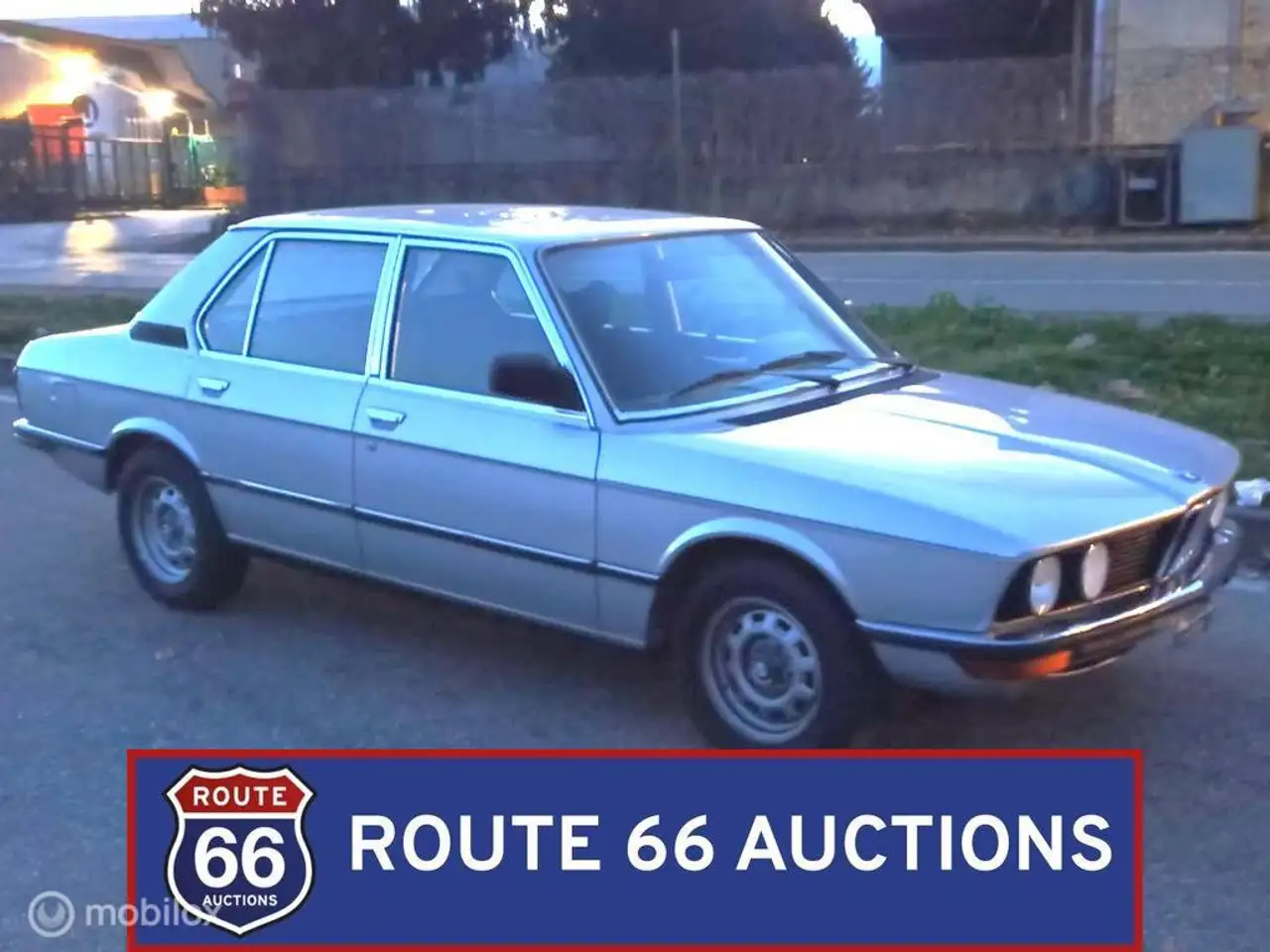BMW 520 /6 | 1981 | Route 66 Auctions, foto 1