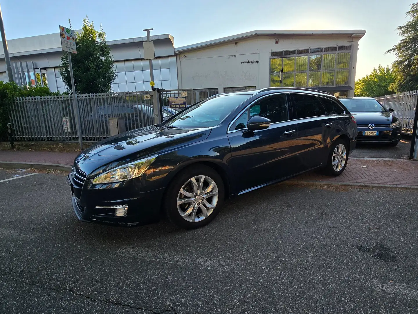 Peugeot 508 508 2.0 HDi 163CV SW Ciel Allure Nero - 2