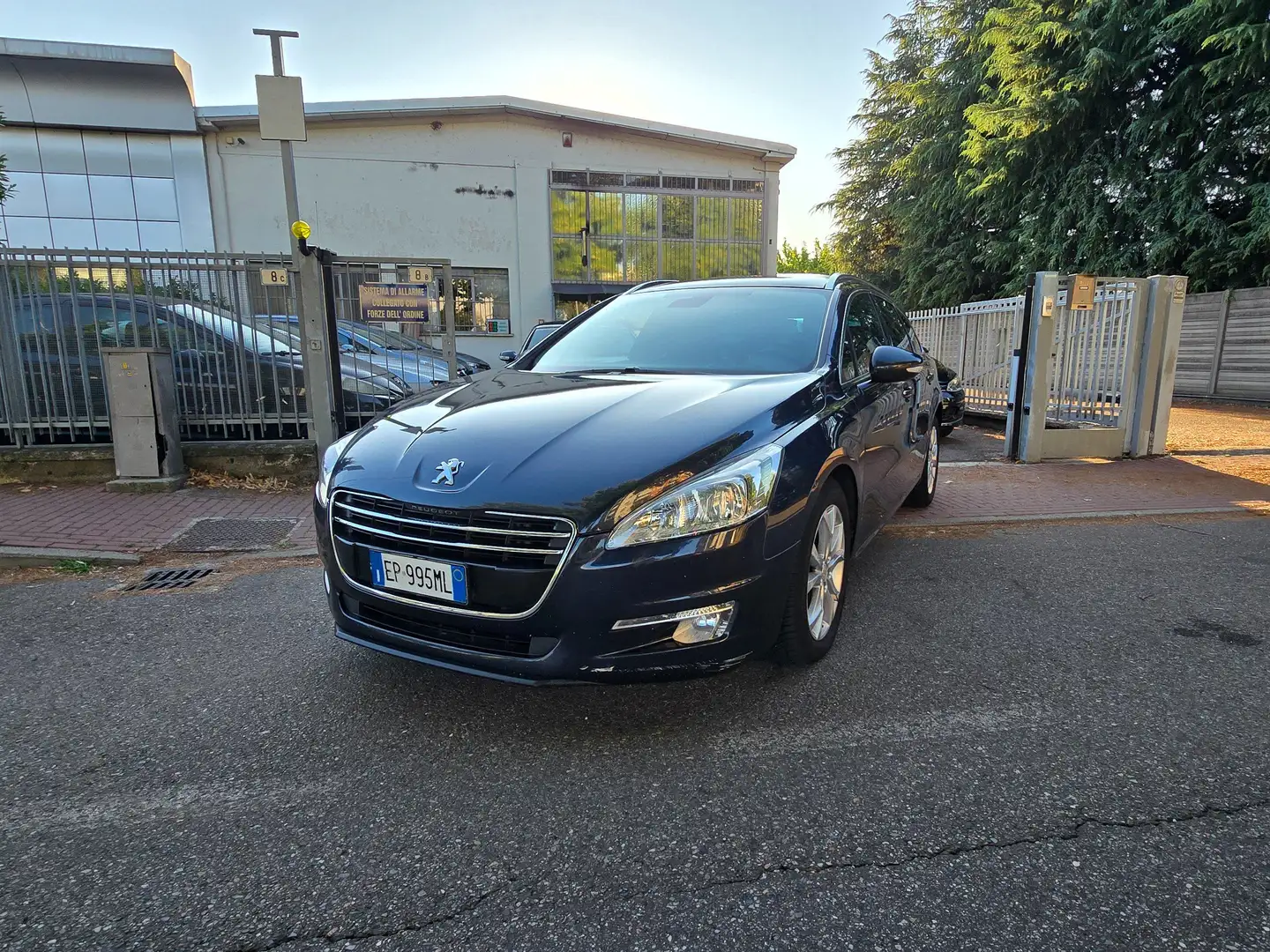 Peugeot 508 508 2.0 HDi 163CV SW Ciel Allure Nero - 1