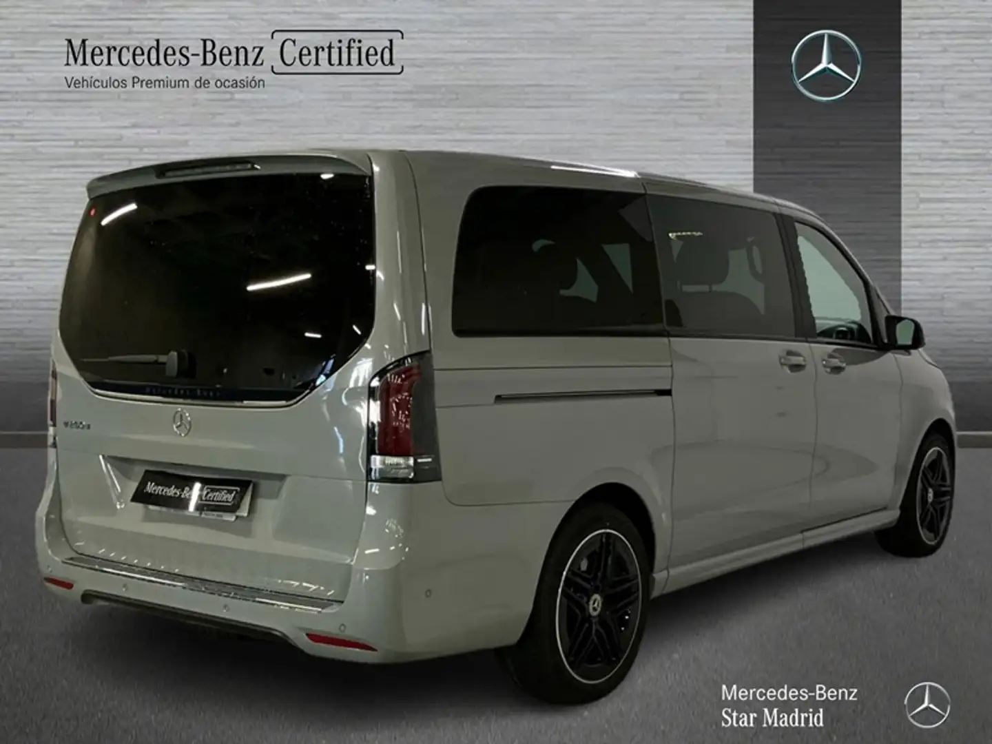 Mercedes-Benz V 250d Largo Avantgarde Gris - 2