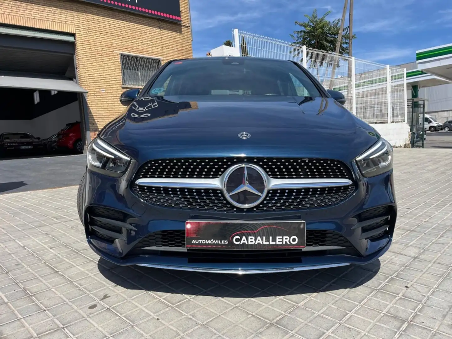 Mercedes-Benz B 200 200d 8G-DCT Bleu - 2