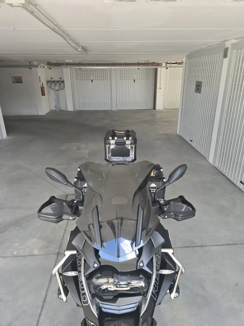 BMW R 1200 GS Adventure Schwarz - 2