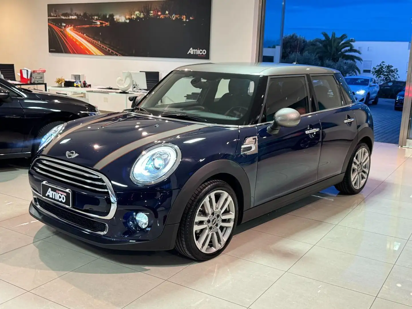 MINI Cooper D 1.5 Automatica Seven Blu/Azzurro - 2
