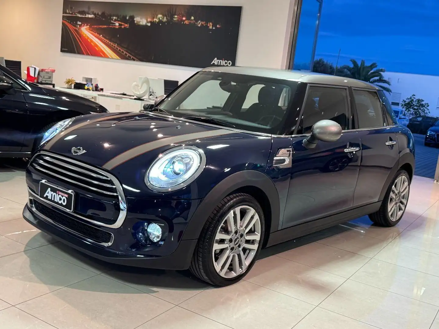 MINI Cooper D 1.5 Automatica Seven Blu/Azzurro - 1