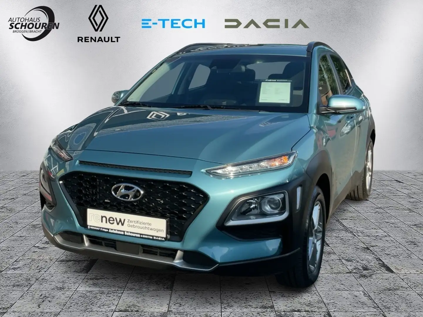 Hyundai KONA 1.0 T-GDI Trend 2WD Grigio - 1