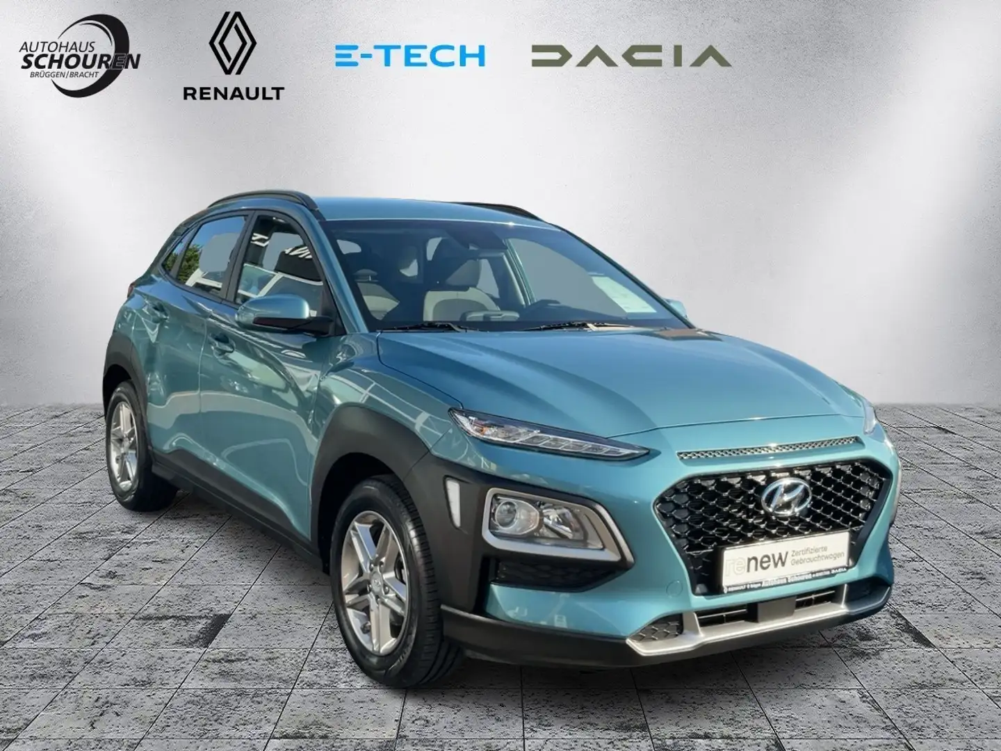 Hyundai KONA 1.0 T-GDI Trend 2WD Grigio - 2