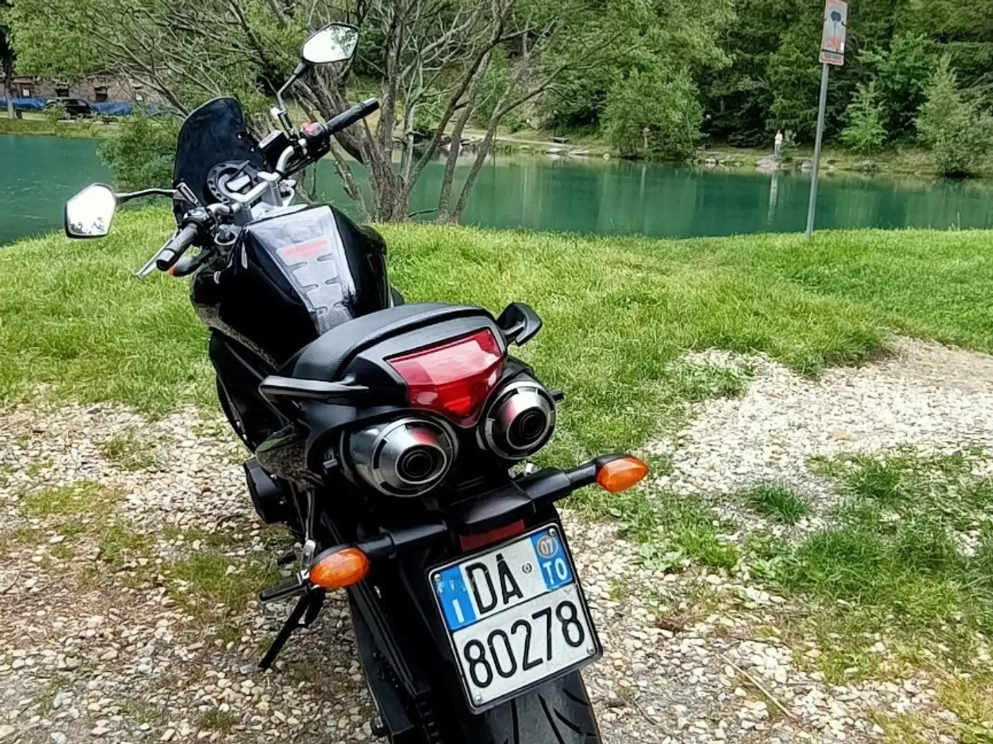 Yamaha FZ 6 Nero - 2